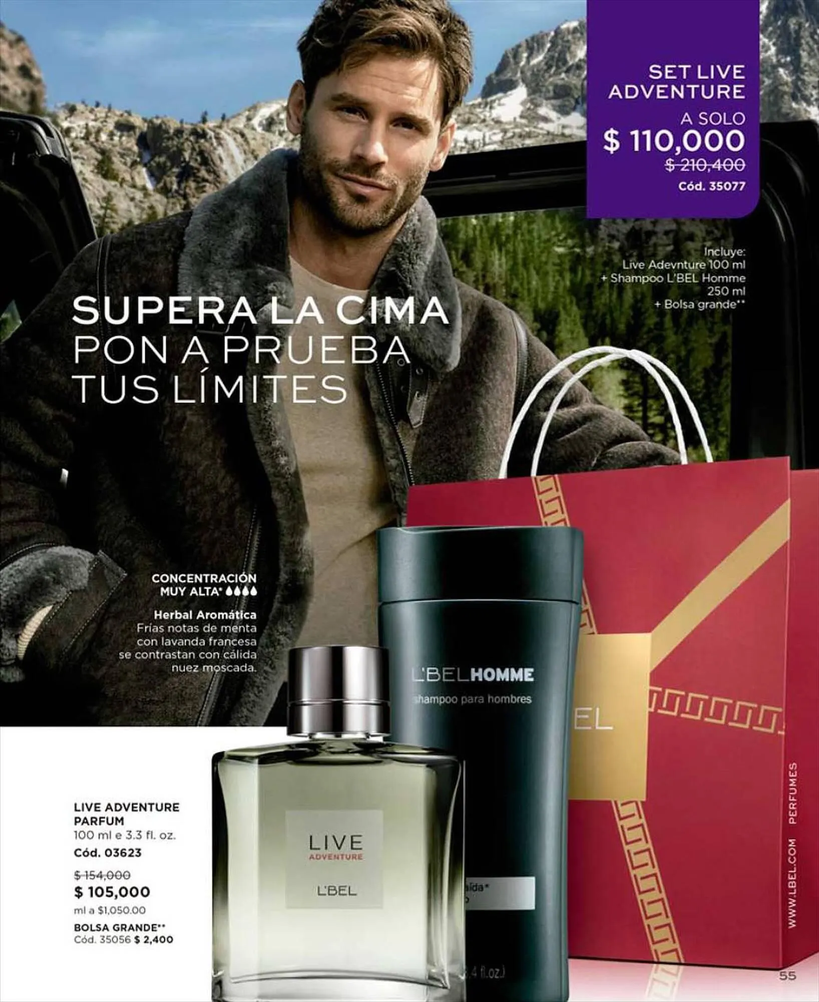 Catalogo de Catálogo L'bel 15 de septiembre al 10 de noviembre 2023 - Pag 55