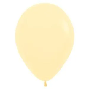 GLOBO AMARILLO MATE PASTEL SEMPERTEX
