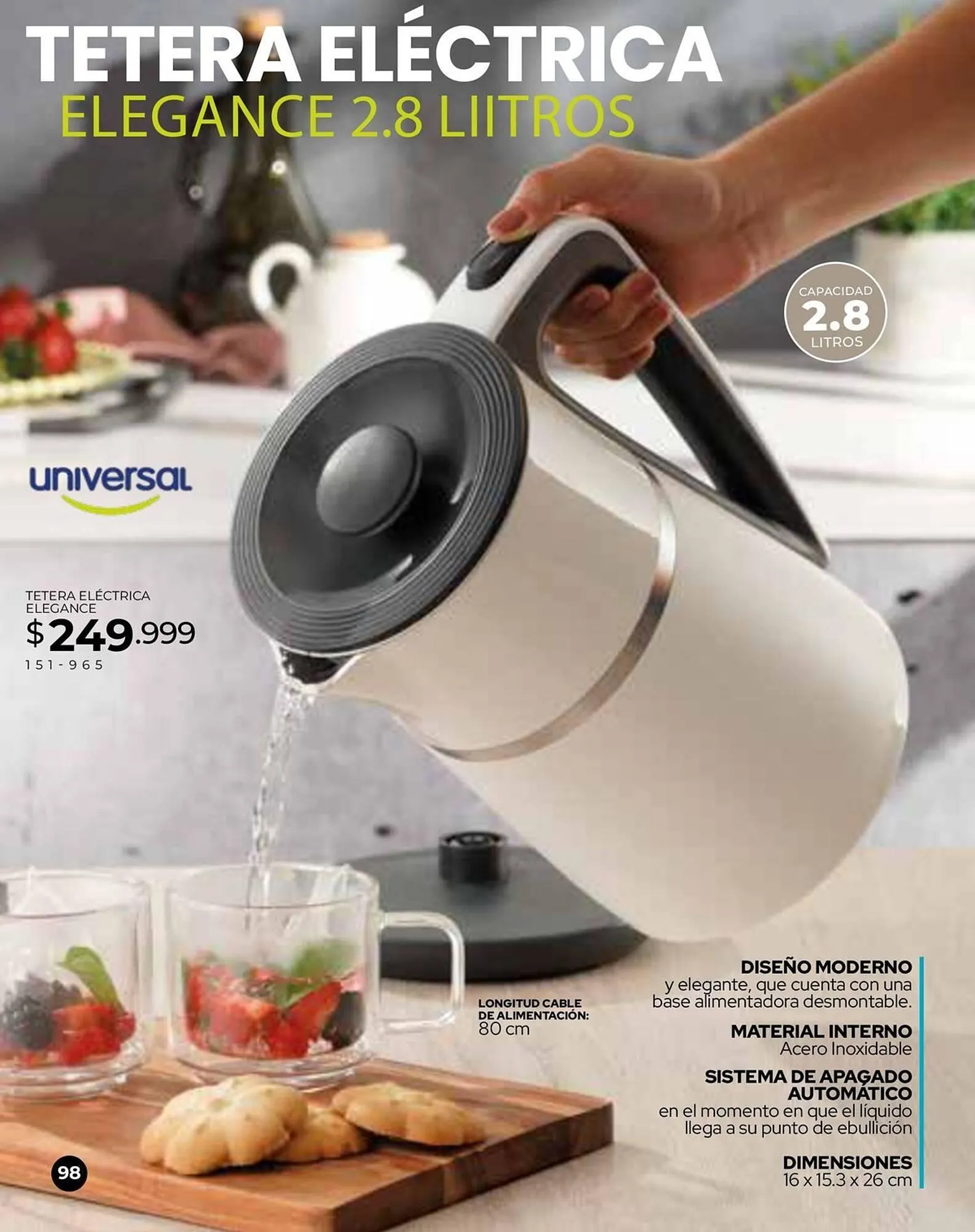 Catalogo de Catálogo Dolce Catálogos 29 de abril al 31 de mayo 2026 - Pag 98