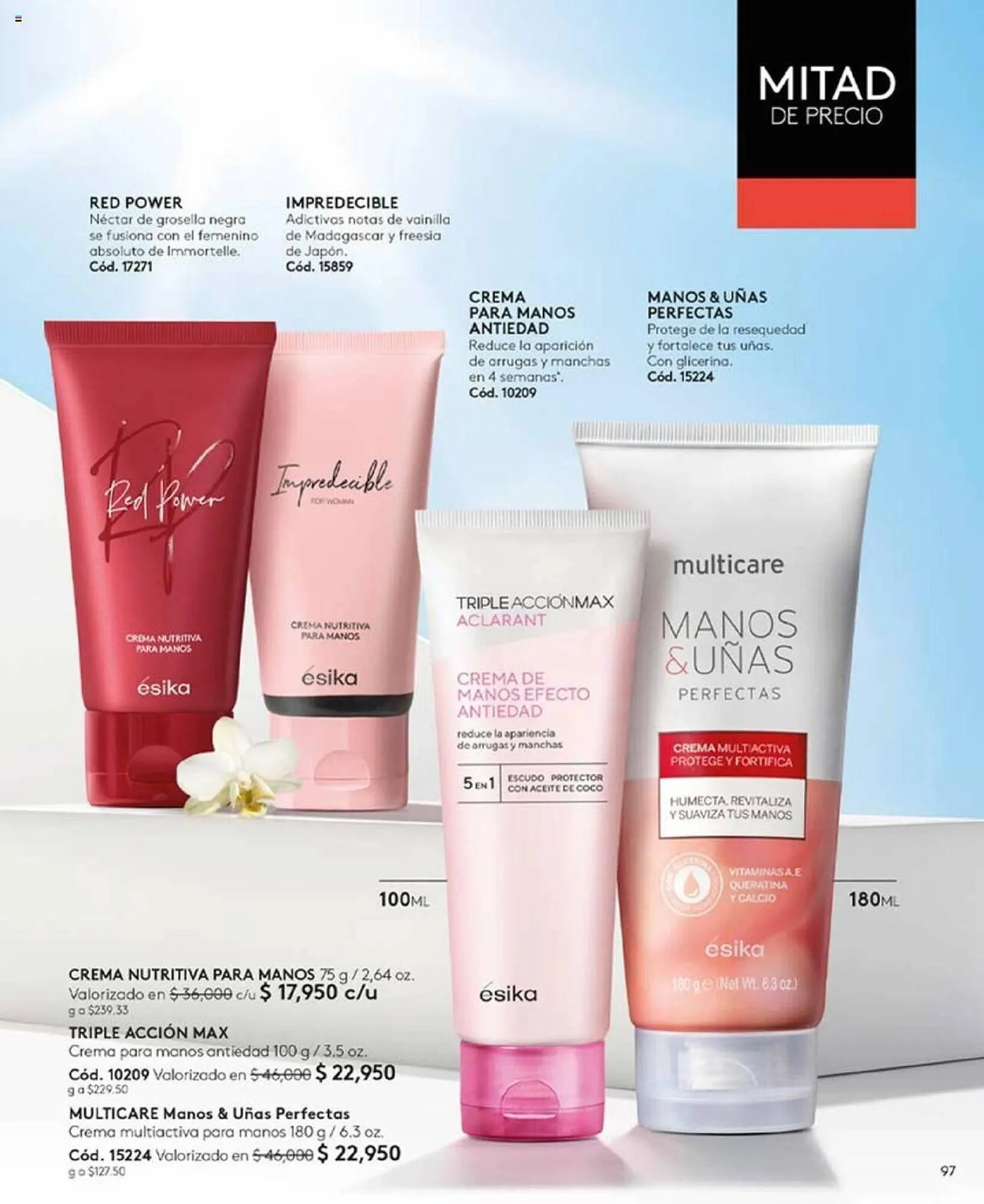 Catalogo de Catálogo Ésika 1 de enero al 31 de enero 2024 - Pag 97