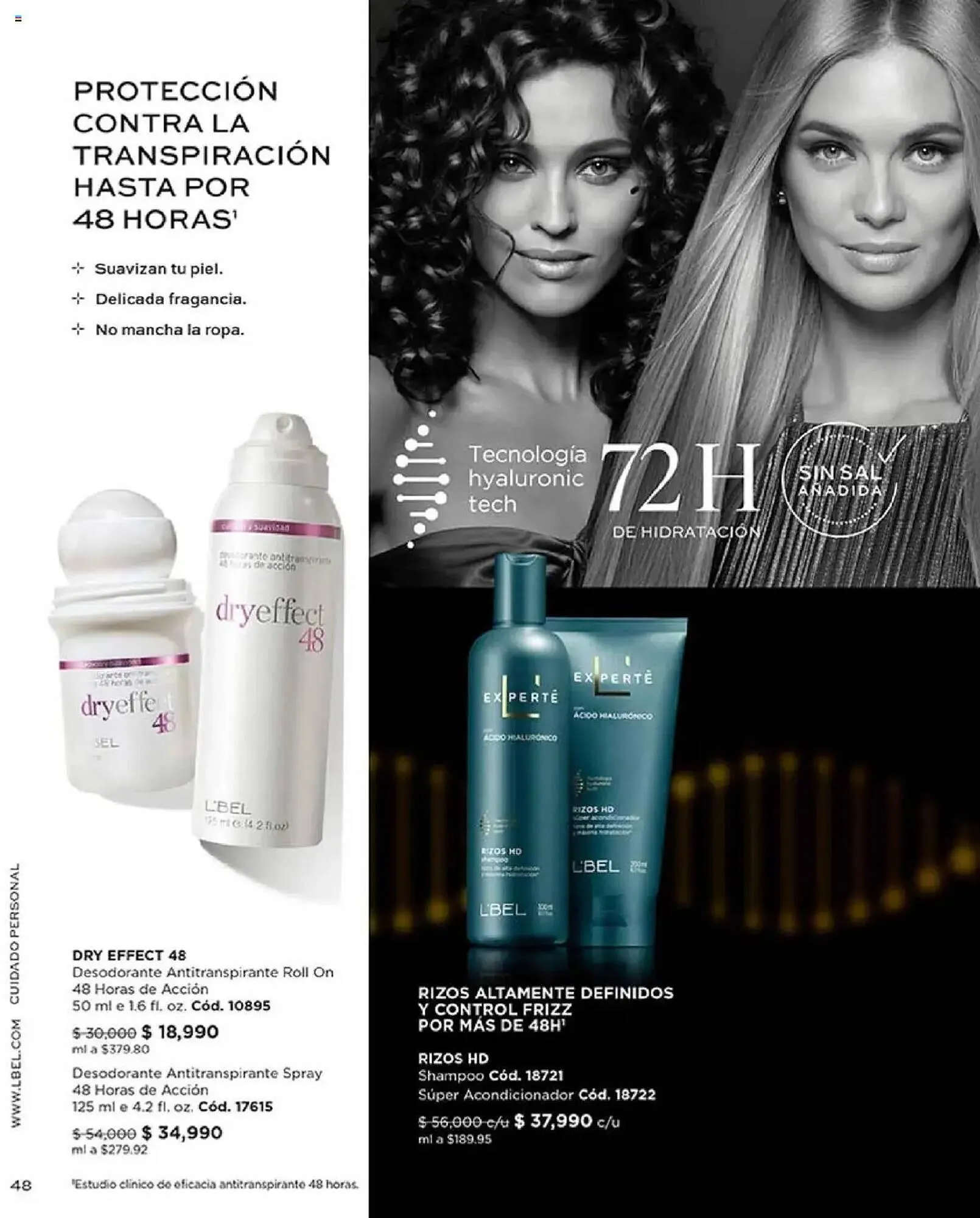 Catalogo de Catálogo L'bel 21 de abril al 30 de junio 2025 - Pag 48