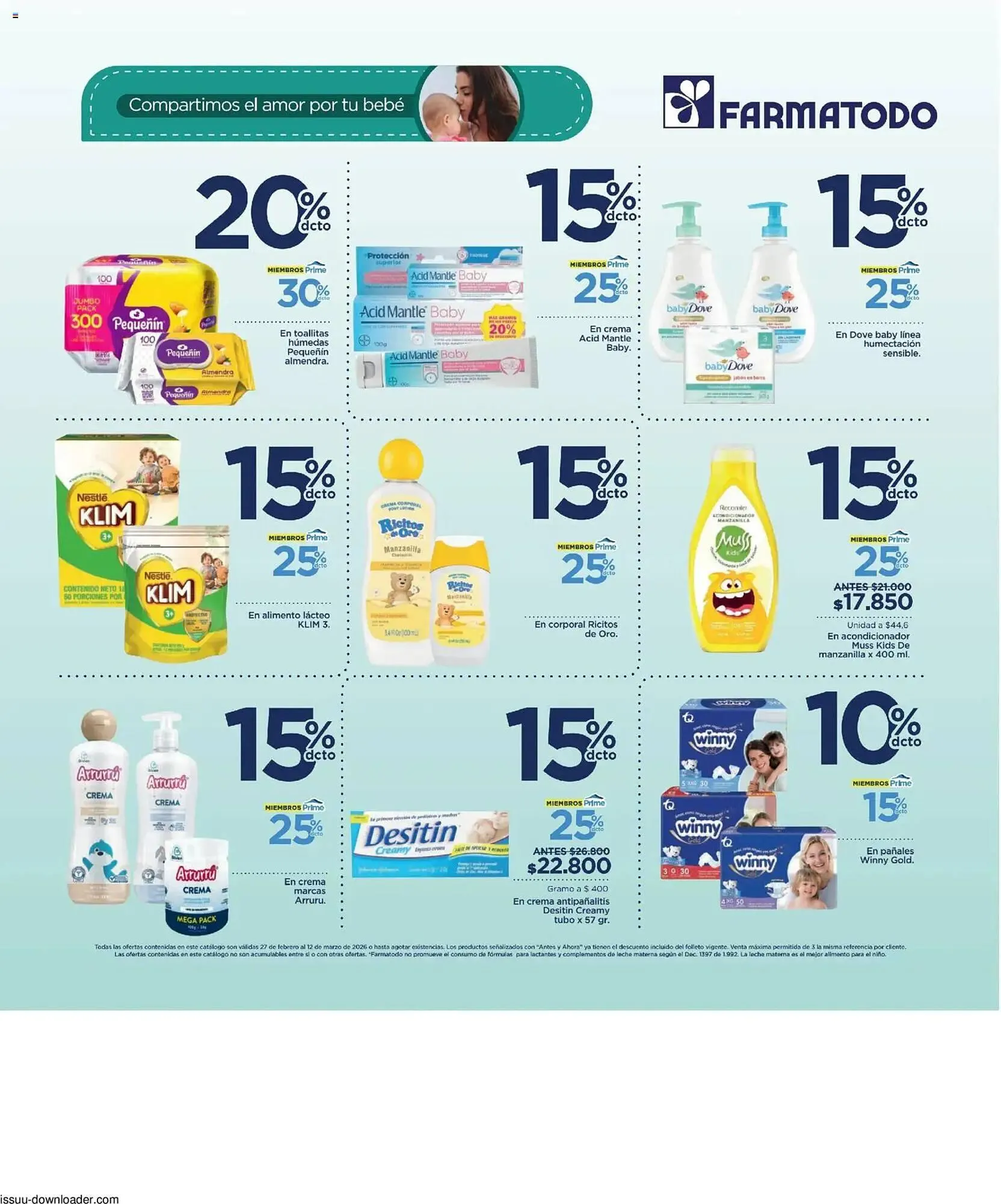 Catalogo de Catálogo FarmaTodo 27 de febrero al 13 de marzo 2026 - Pag 6