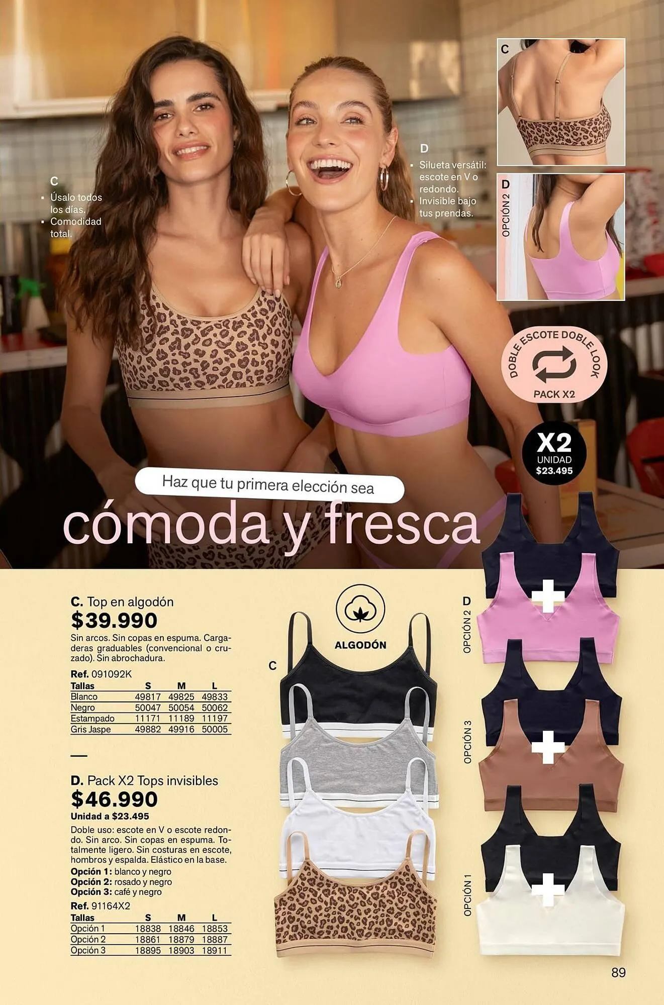 Catalogo de Catálogo Leonisa 12 de diciembre al 12 de diciembre 2025 - Pag 89