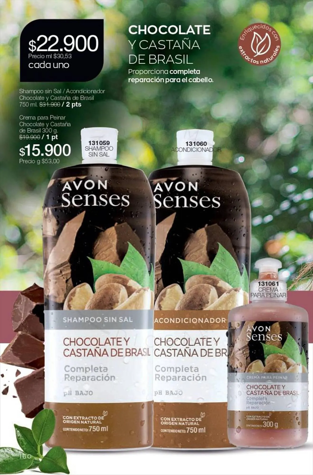 Catalogo de Catálogo Avon 25 de agosto al 1 de octubre 2023 - Pag 160
