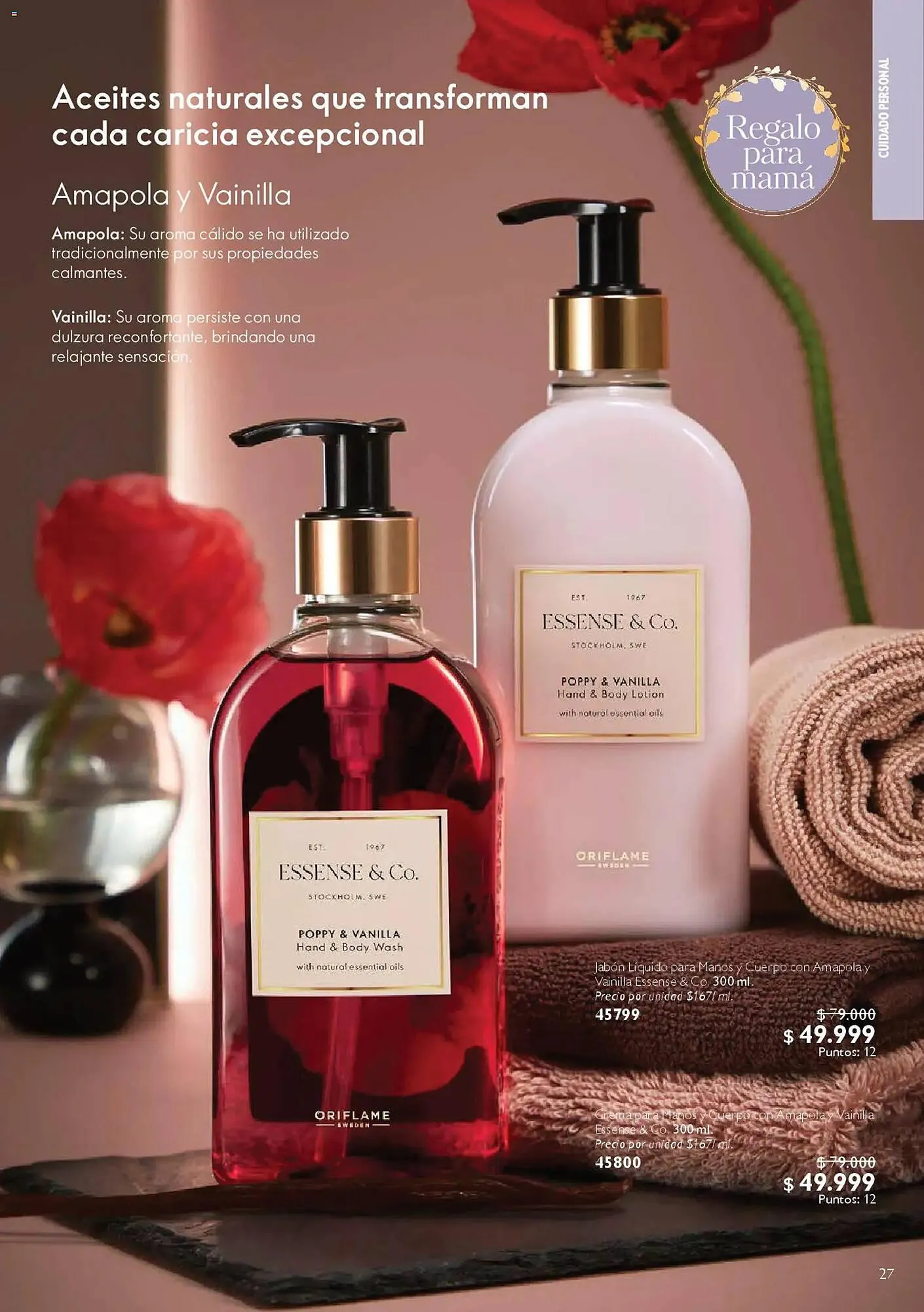 Catalogo de Catálogo Oriflame 28 de marzo al 18 de abril 2026 - Pag 27