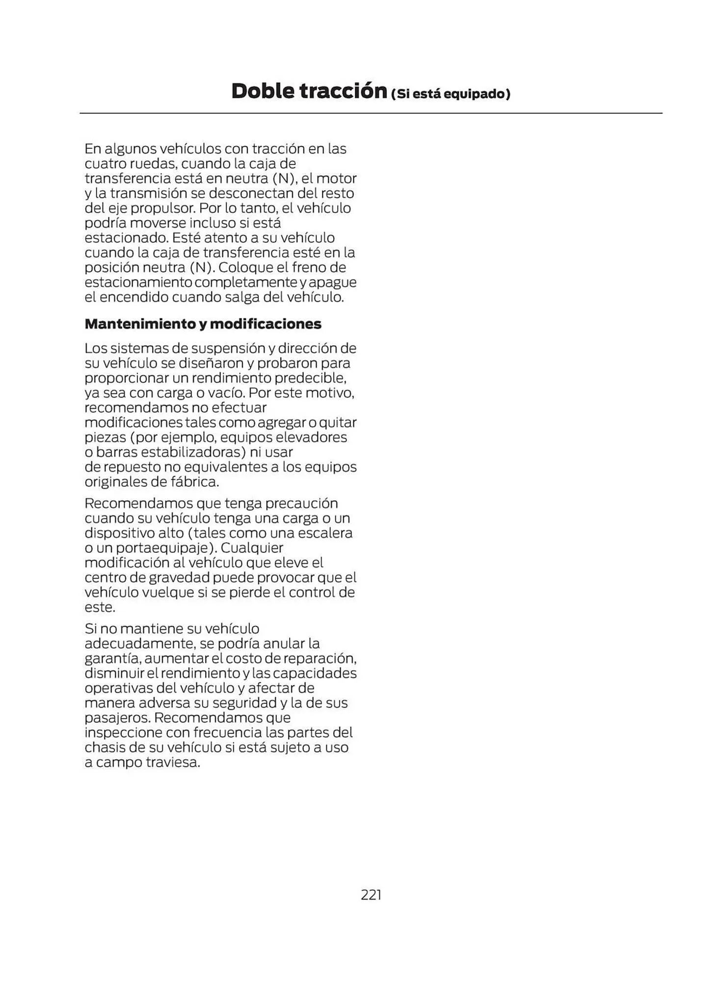 Catalogo de Catálogo Ford 29 de octubre al 29 de octubre 2025 - Pag 223