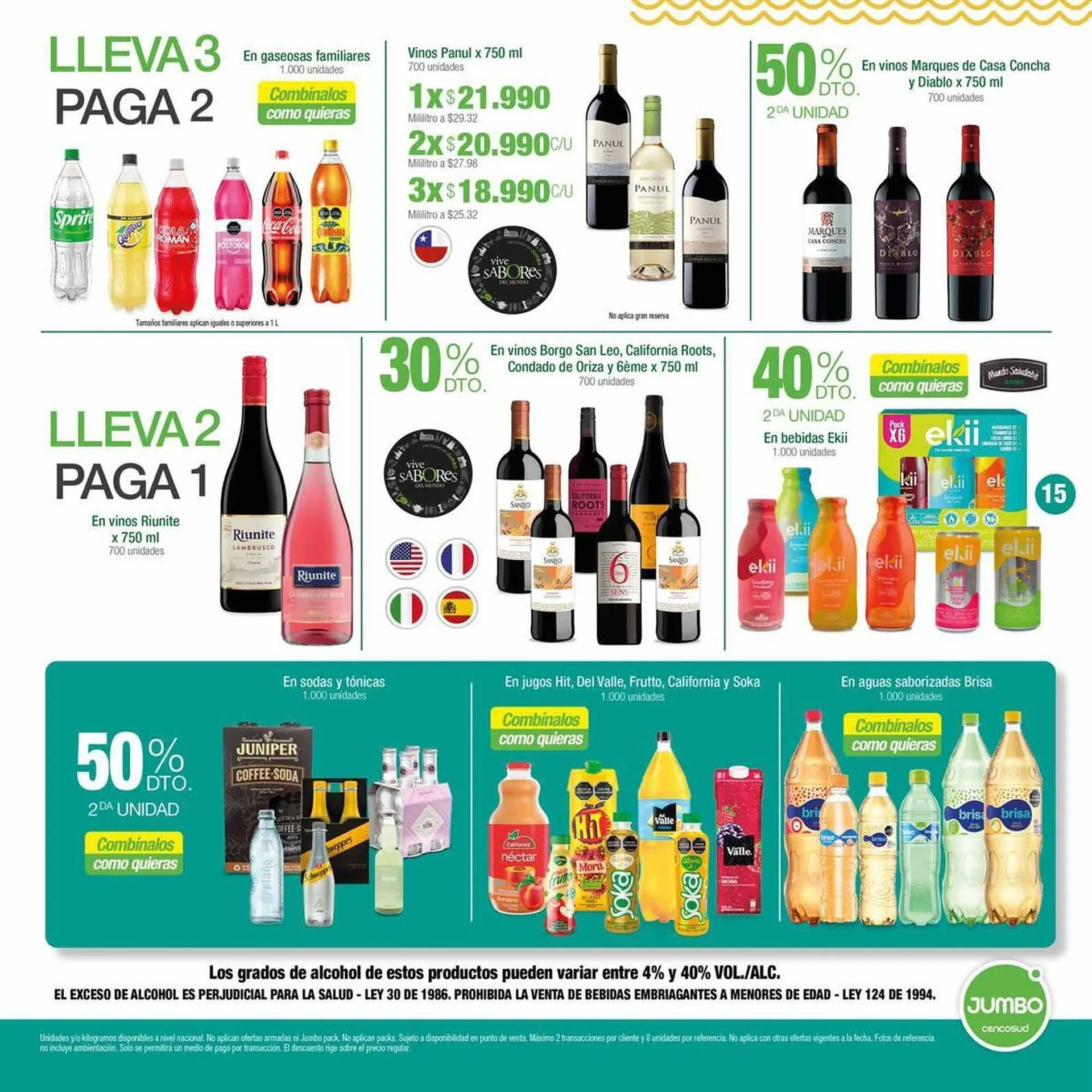 Catalogo de Catálogo Jumbo 9 de abril al 20 de abril 2025 - Pag 15