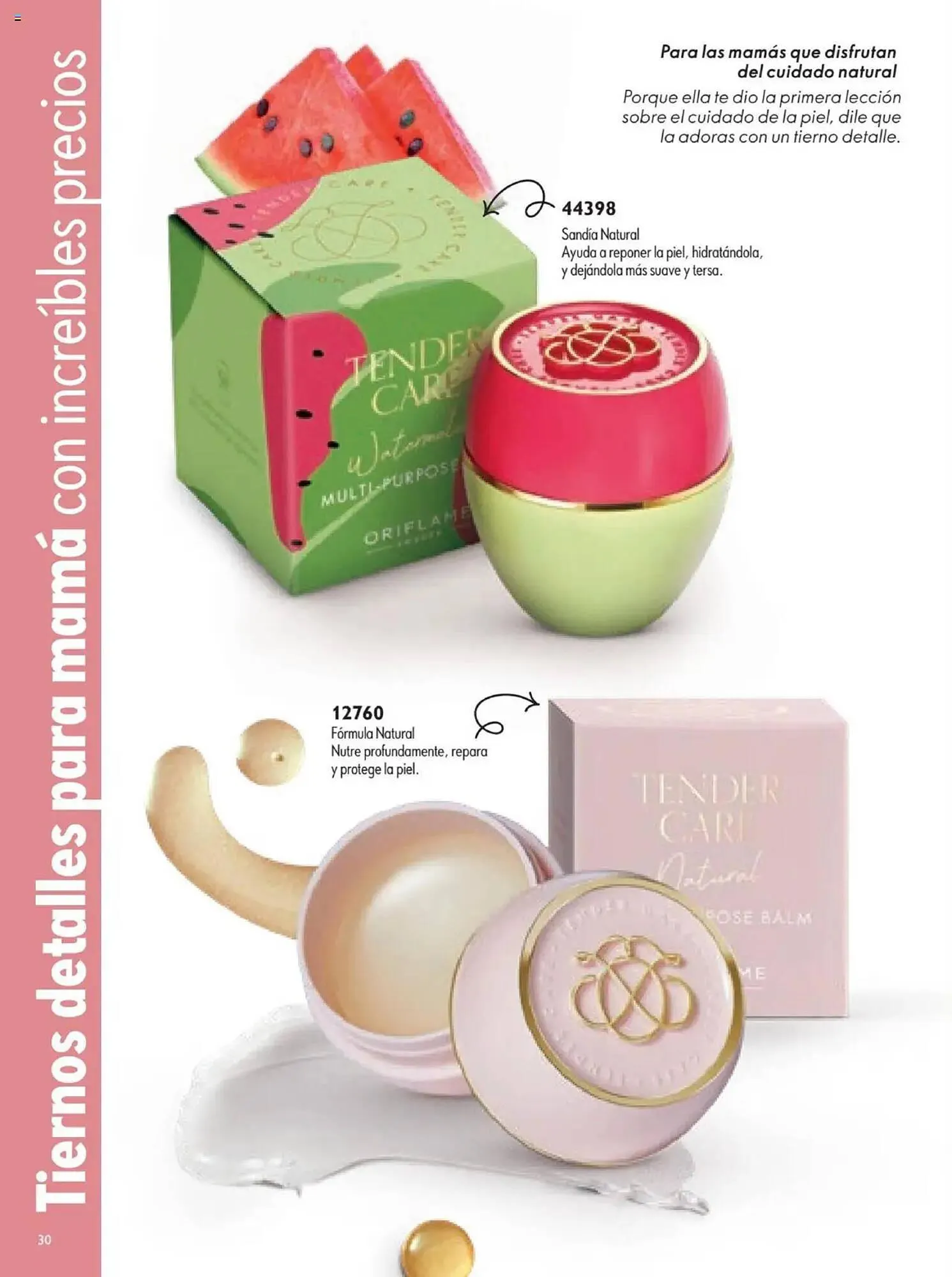 Catalogo de Catálogo Oriflame 12 de abril al 9 de mayo 2025 - Pag 30