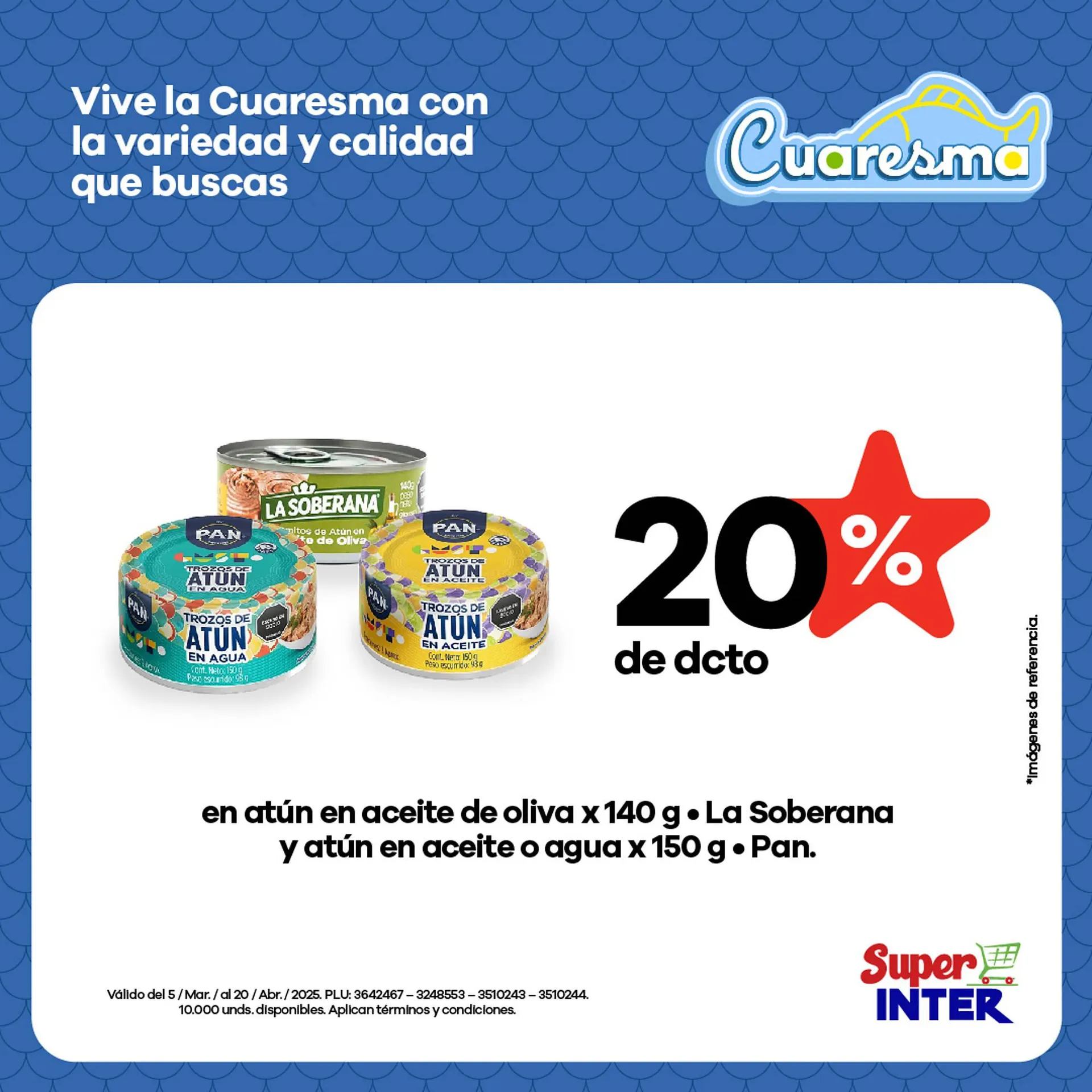 Catalogo de Catálogo Super Inter 18 de marzo al 20 de abril 2025 - Pag 2