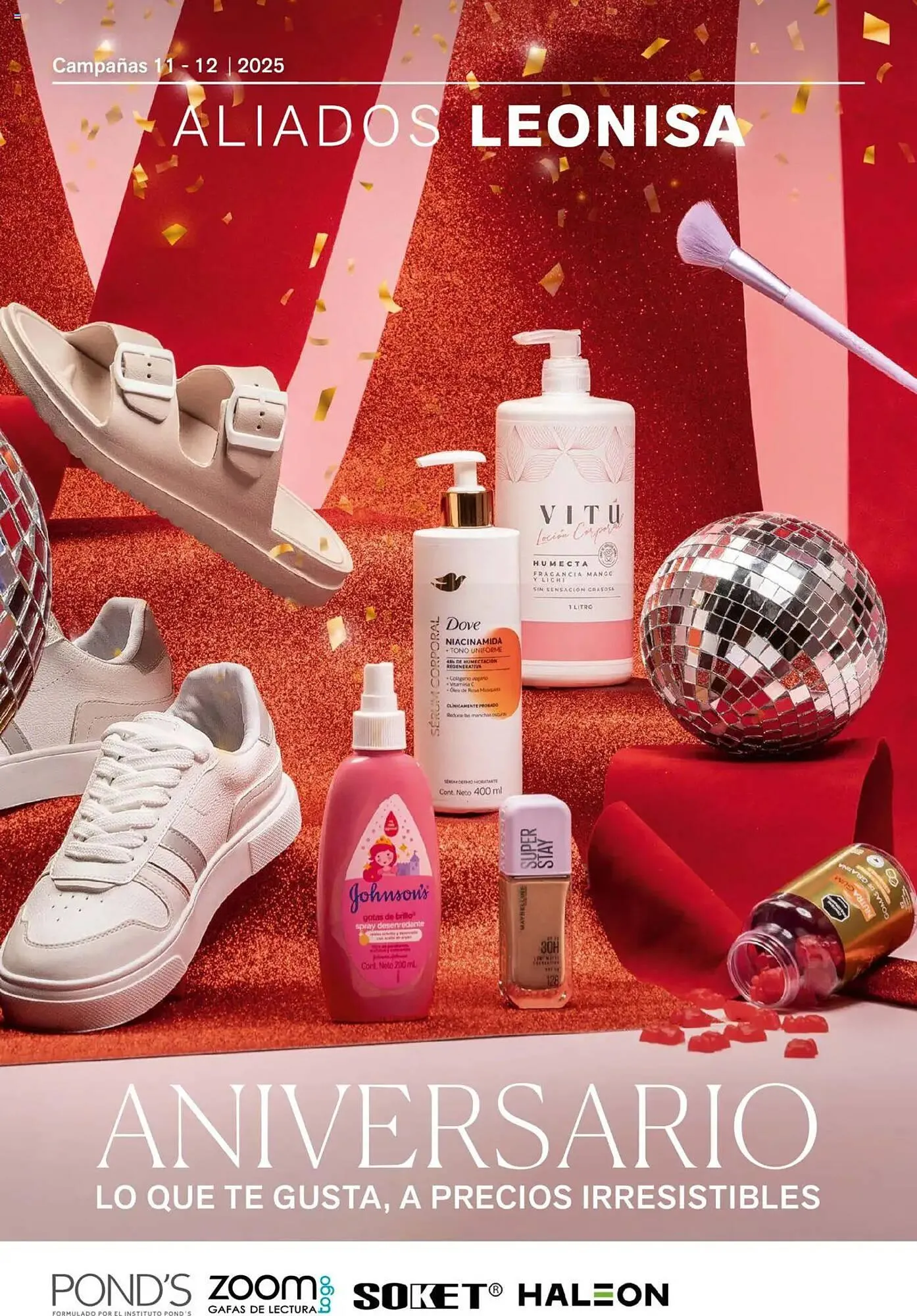 Catalogo de Catálogo Leonisa 15 de julio al 22 de agosto 2025 - Pag 1