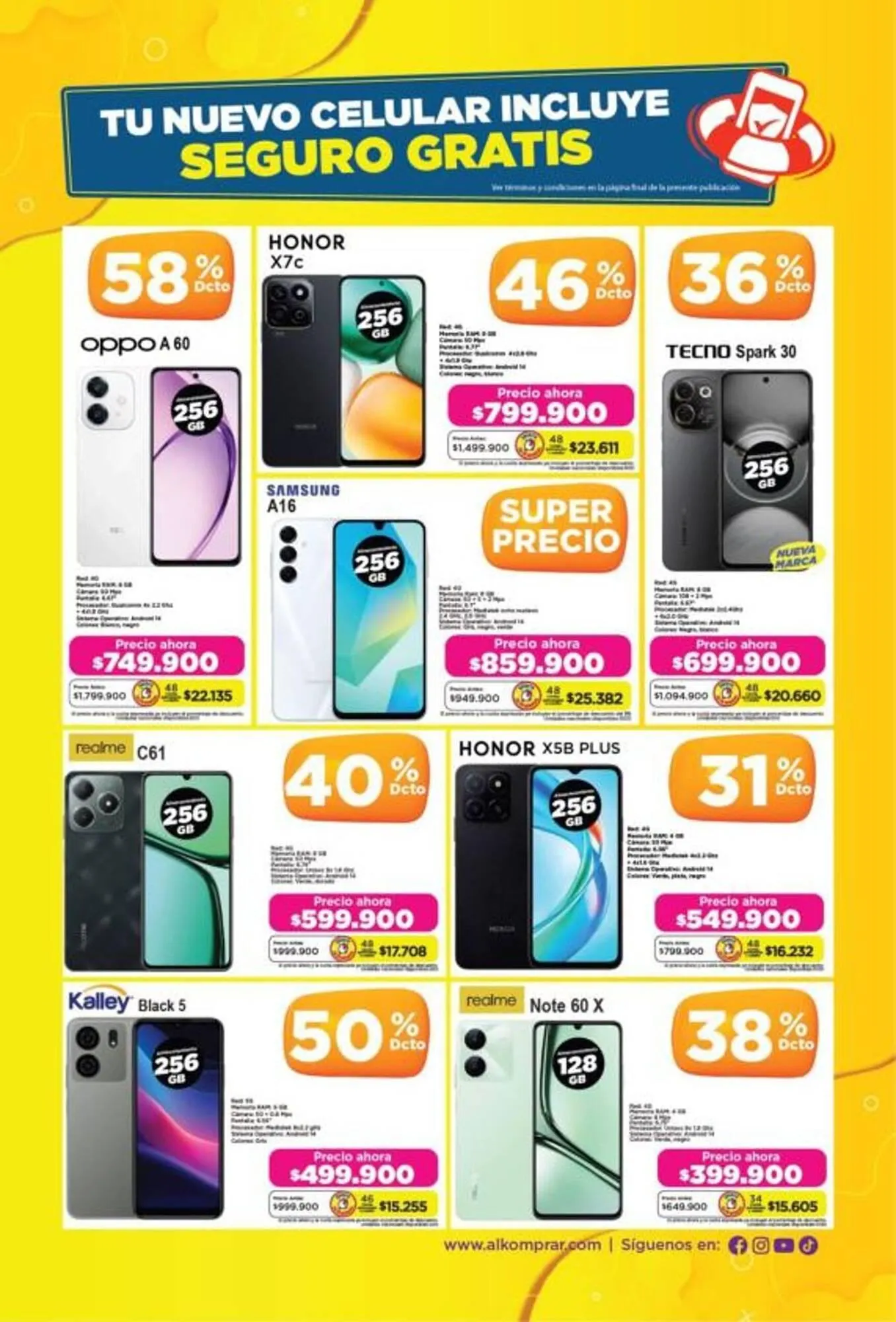 Catalogo de Catálogo Alkomprar 14 de junio al 20 de junio 2025 - Pag 6