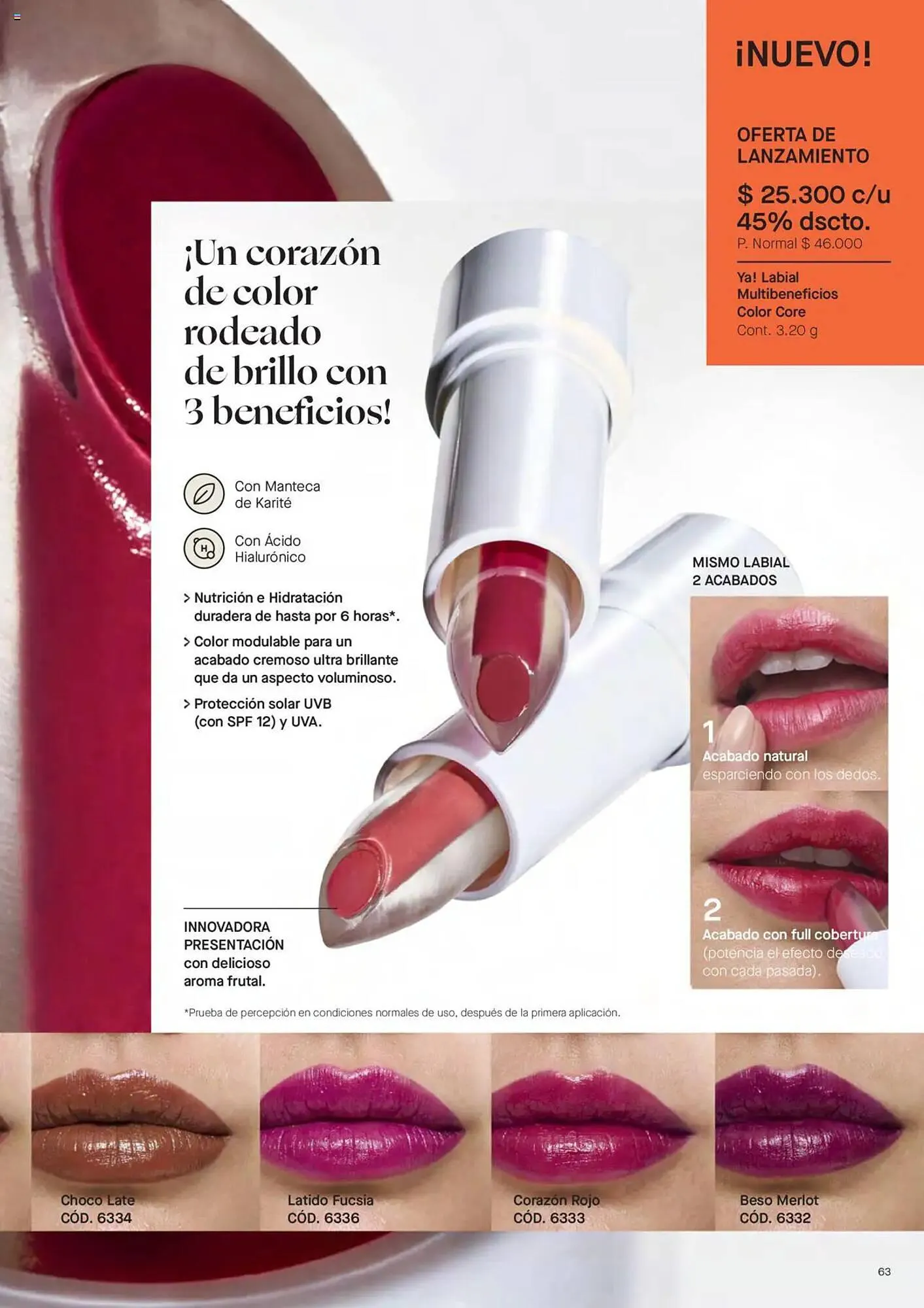 Catalogo de Catálogo Yanbal 19 de julio al 16 de agosto 2025 - Pag 65