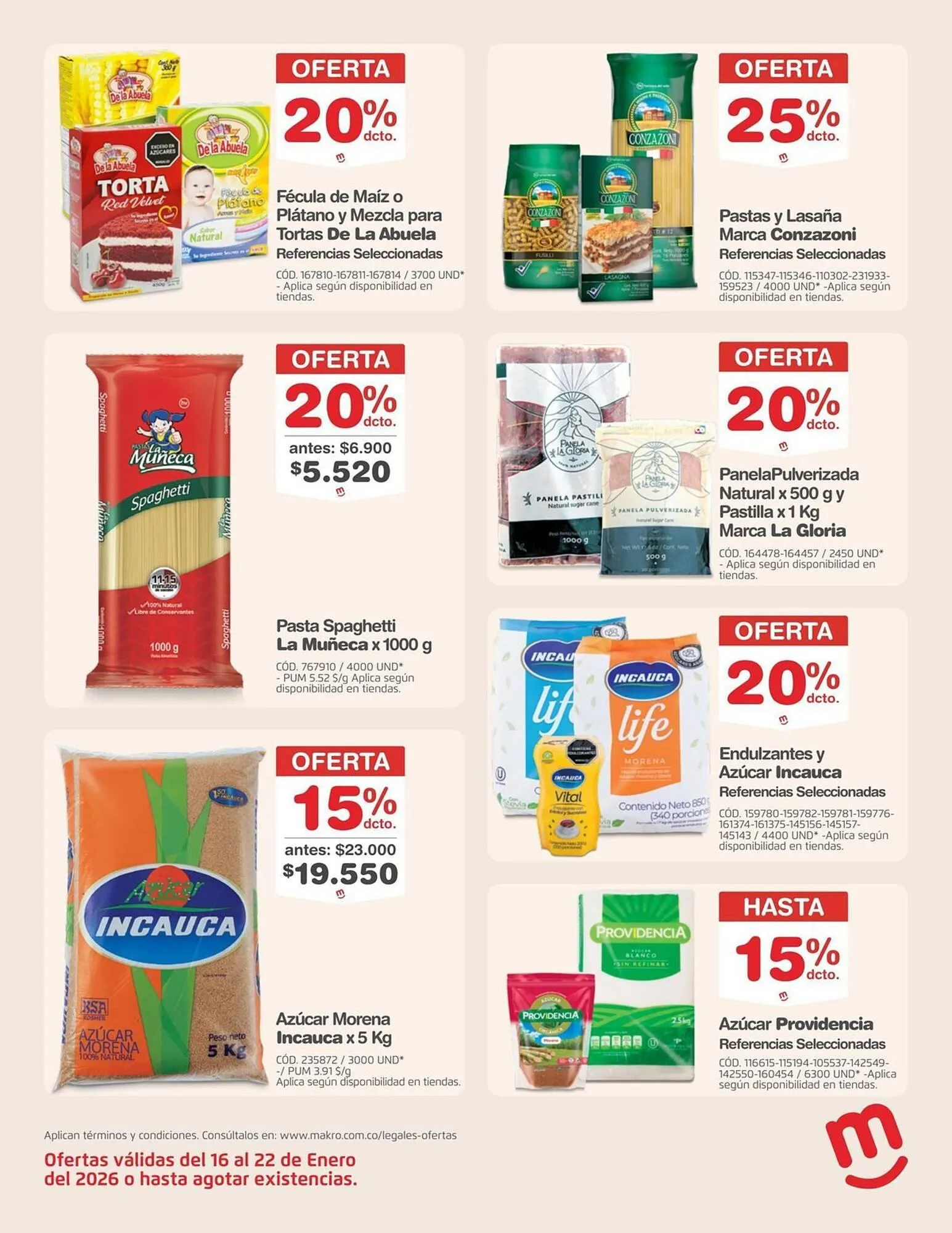 Catalogo de Catálogo Makro 16 de enero al 22 de enero 2026 - Pag 9