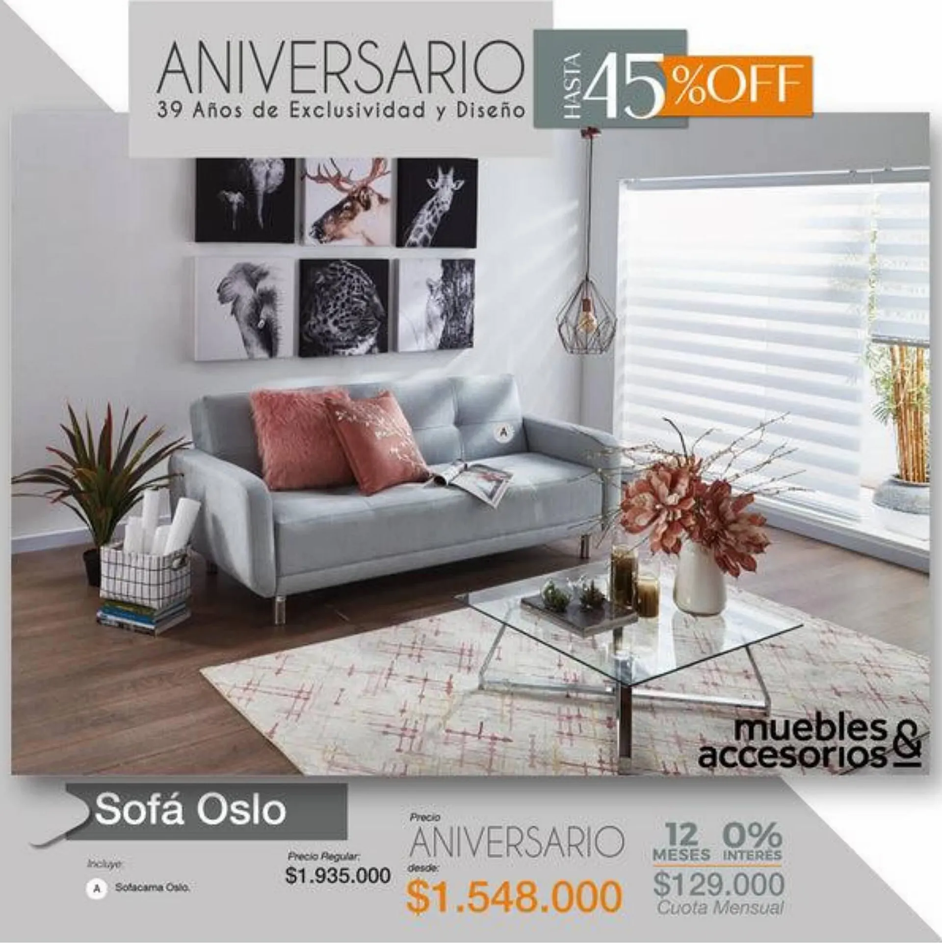 Catalogo de Catálogo Muebles & Accesorios 6 de septiembre al 17 de septiembre 2023 - Pag 9
