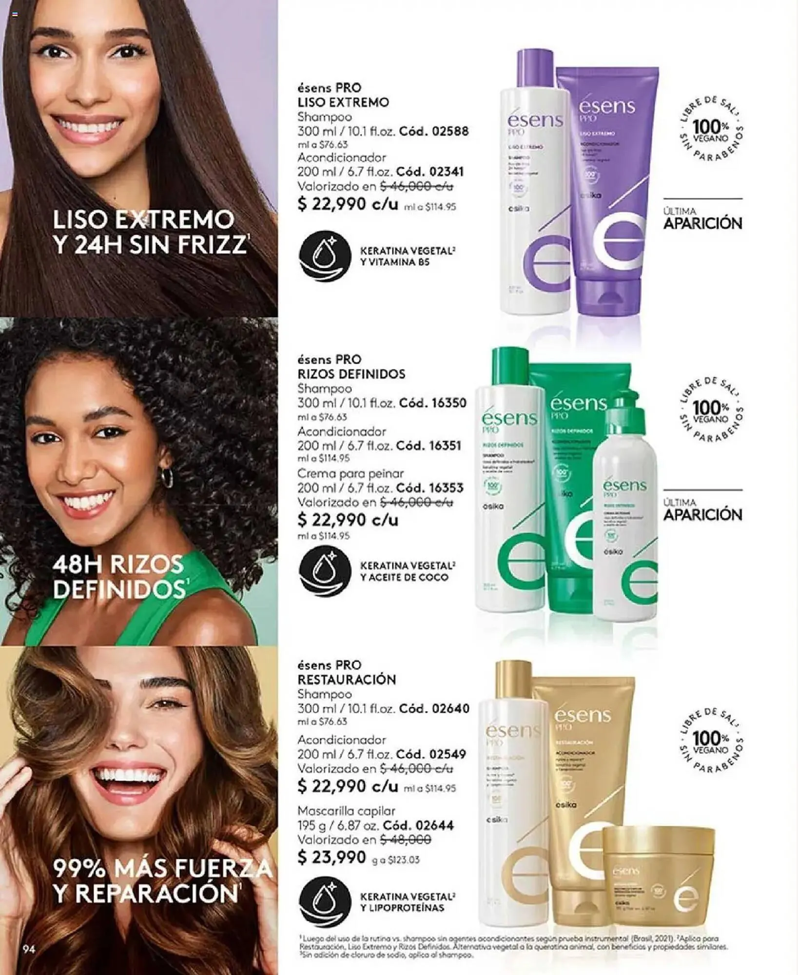 Catalogo de Catálogo Ésika 1 de abril al 8 de junio 2025 - Pag 394