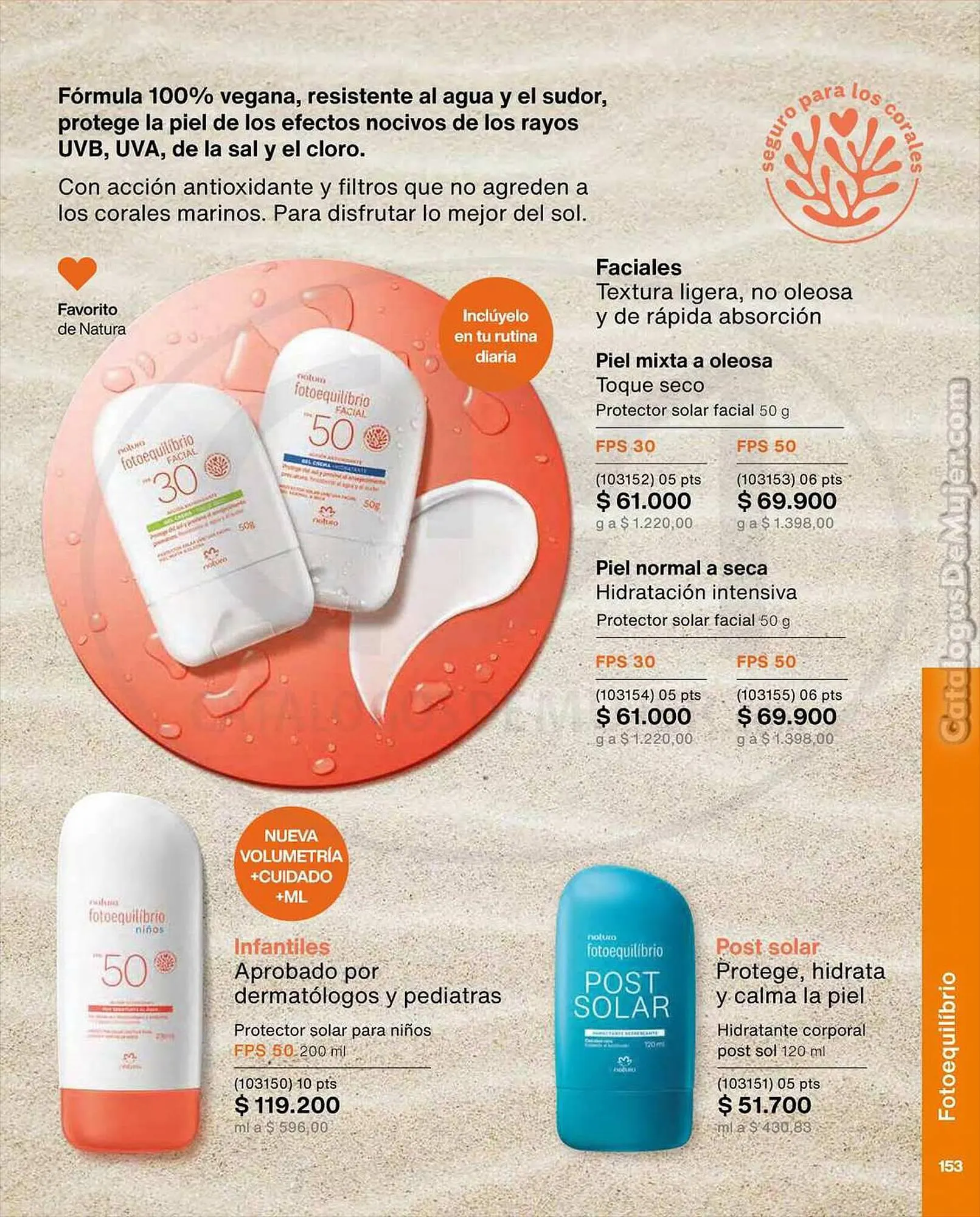 Catalogo de Catálogo Natura 31 de agosto al 2 de septiembre 2023 - Pag 153