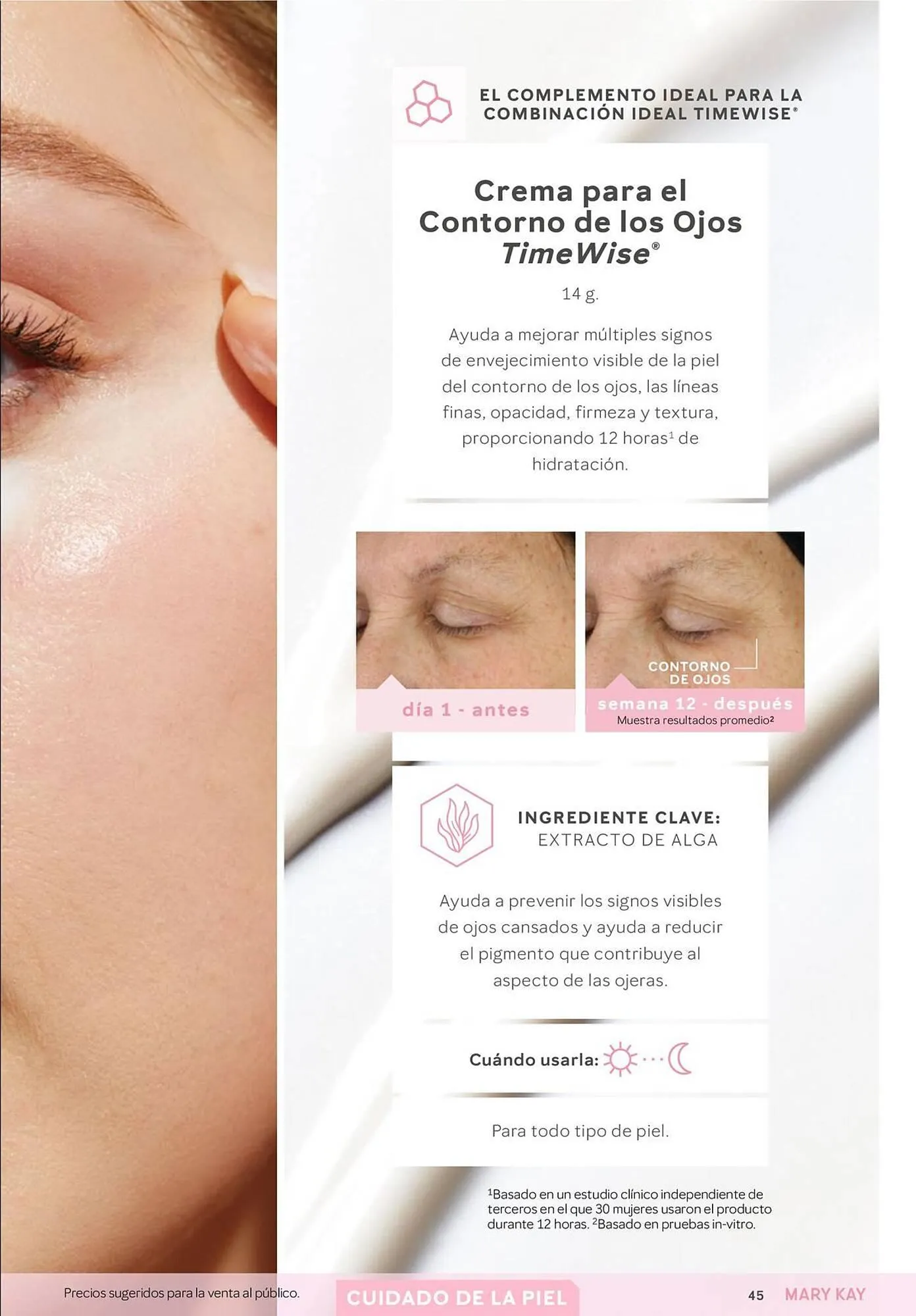 Catalogo de Catálogo Mary Kay 25 de marzo al 30 de abril 2025 - Pag 45