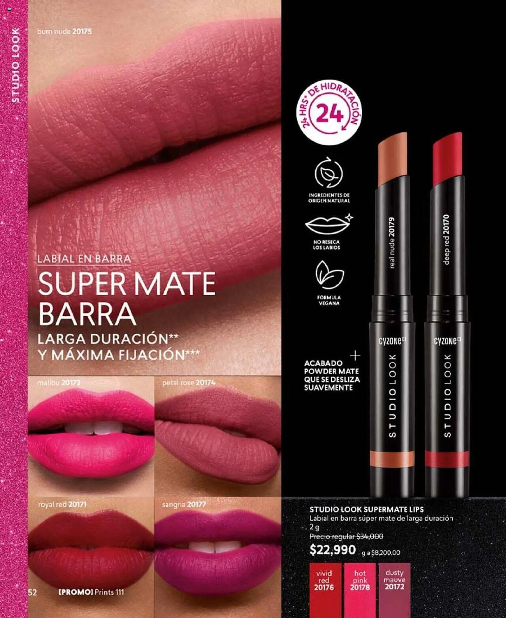 Catalogo de Catálogo Cyzone 1 de noviembre al 30 de noviembre 2024 - Pag 52