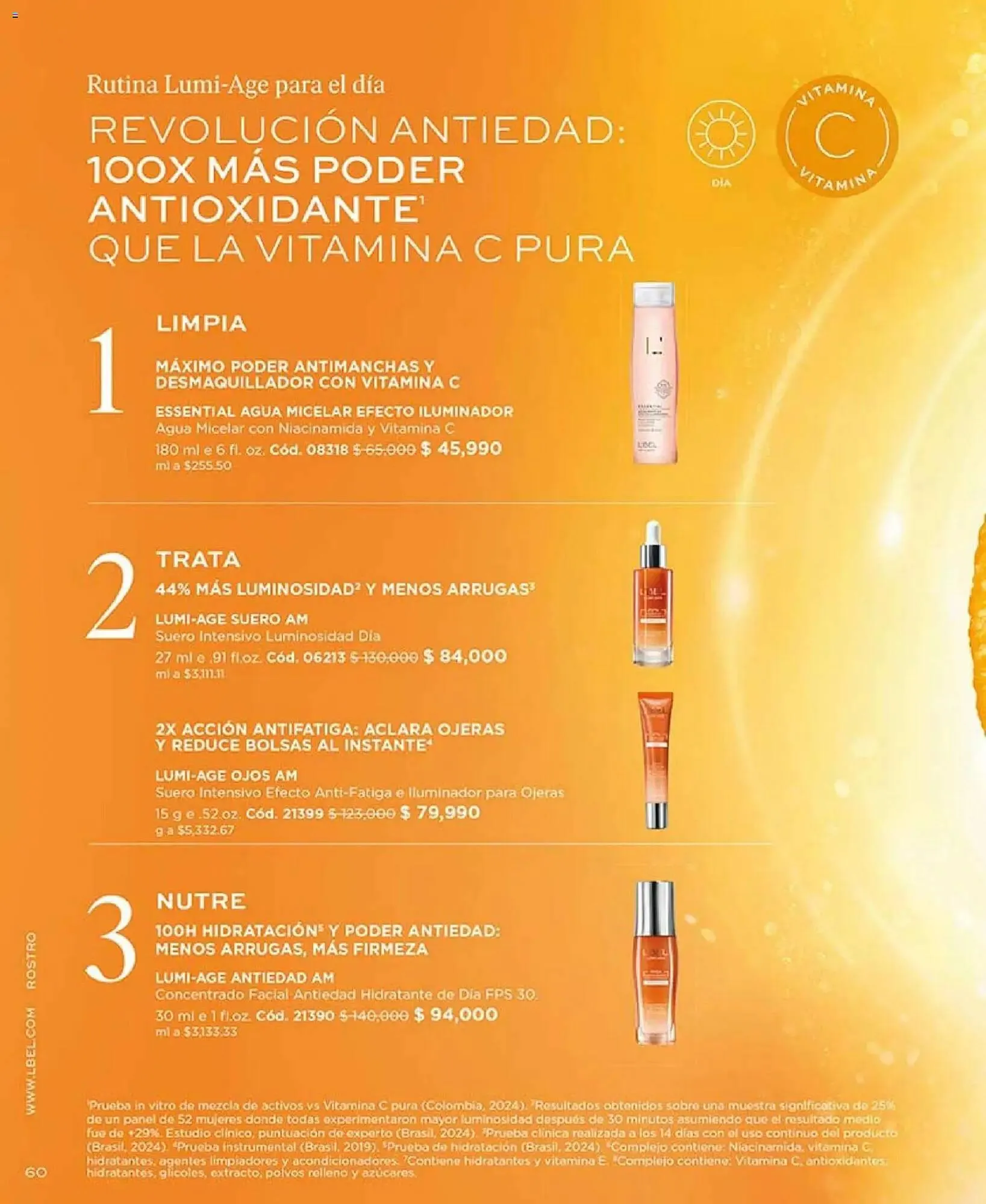 Catalogo de Catálogo L'bel 25 de noviembre al 1 de febrero 2026 - Pag 60