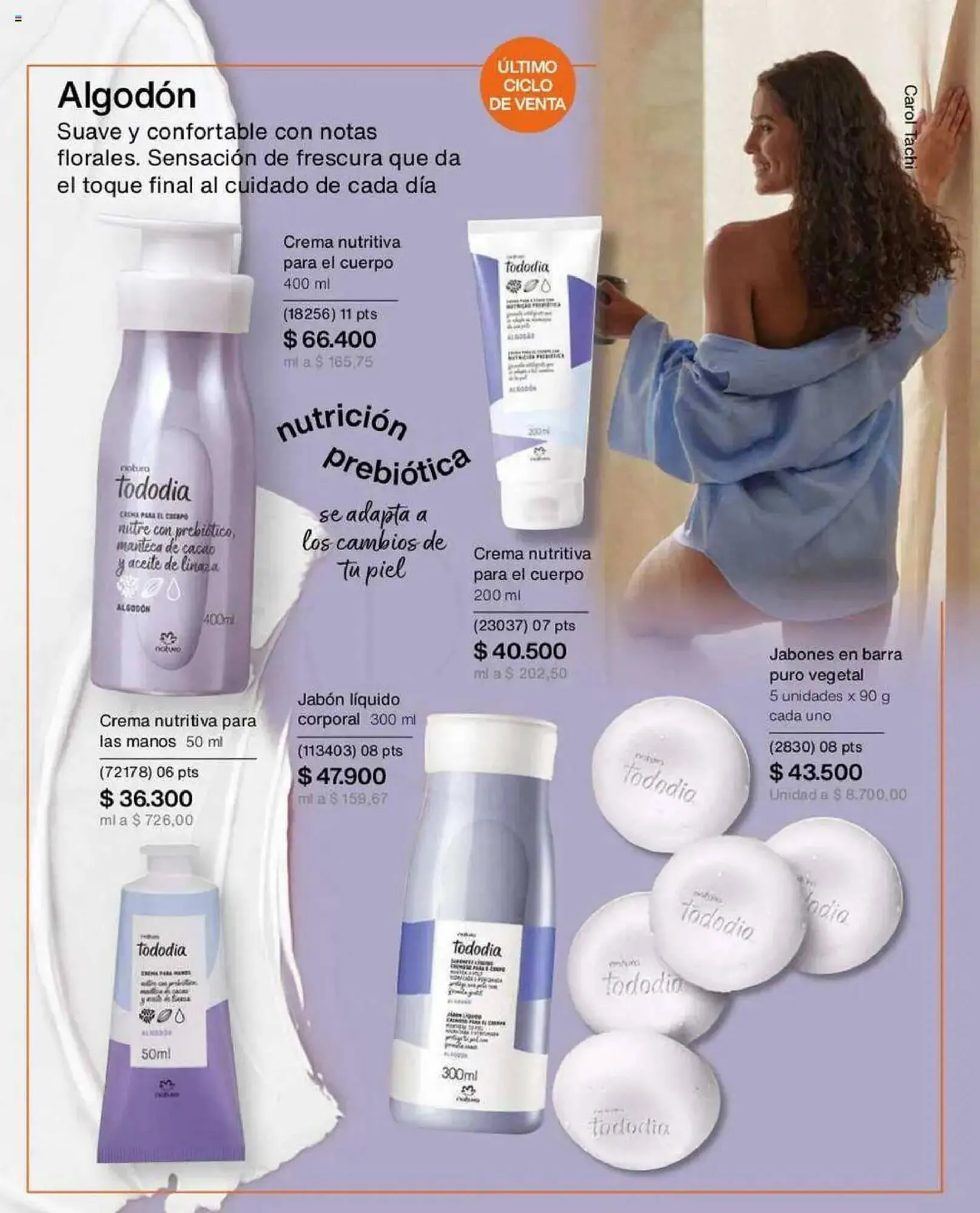 Catalogo de Catálogo Natura 19 de mayo al 30 de junio 2025 - Pag 262