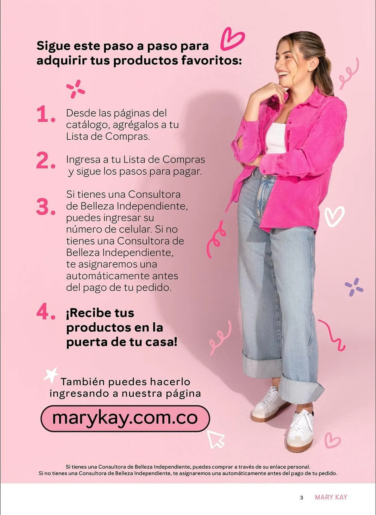 Catalogo de Catálogo Mary Kay 2 de abril al 30 de junio 2025 - Pag 3