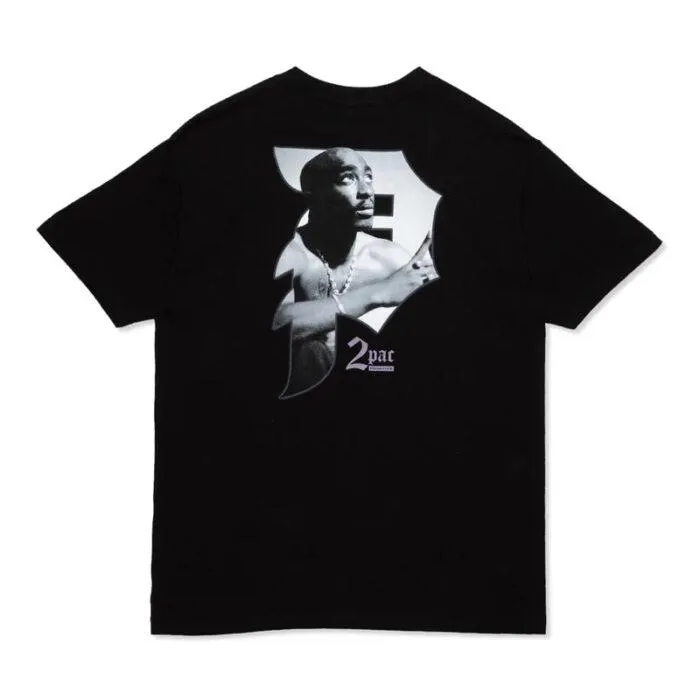 Camiseta Primitive x Tupac Praise Black
