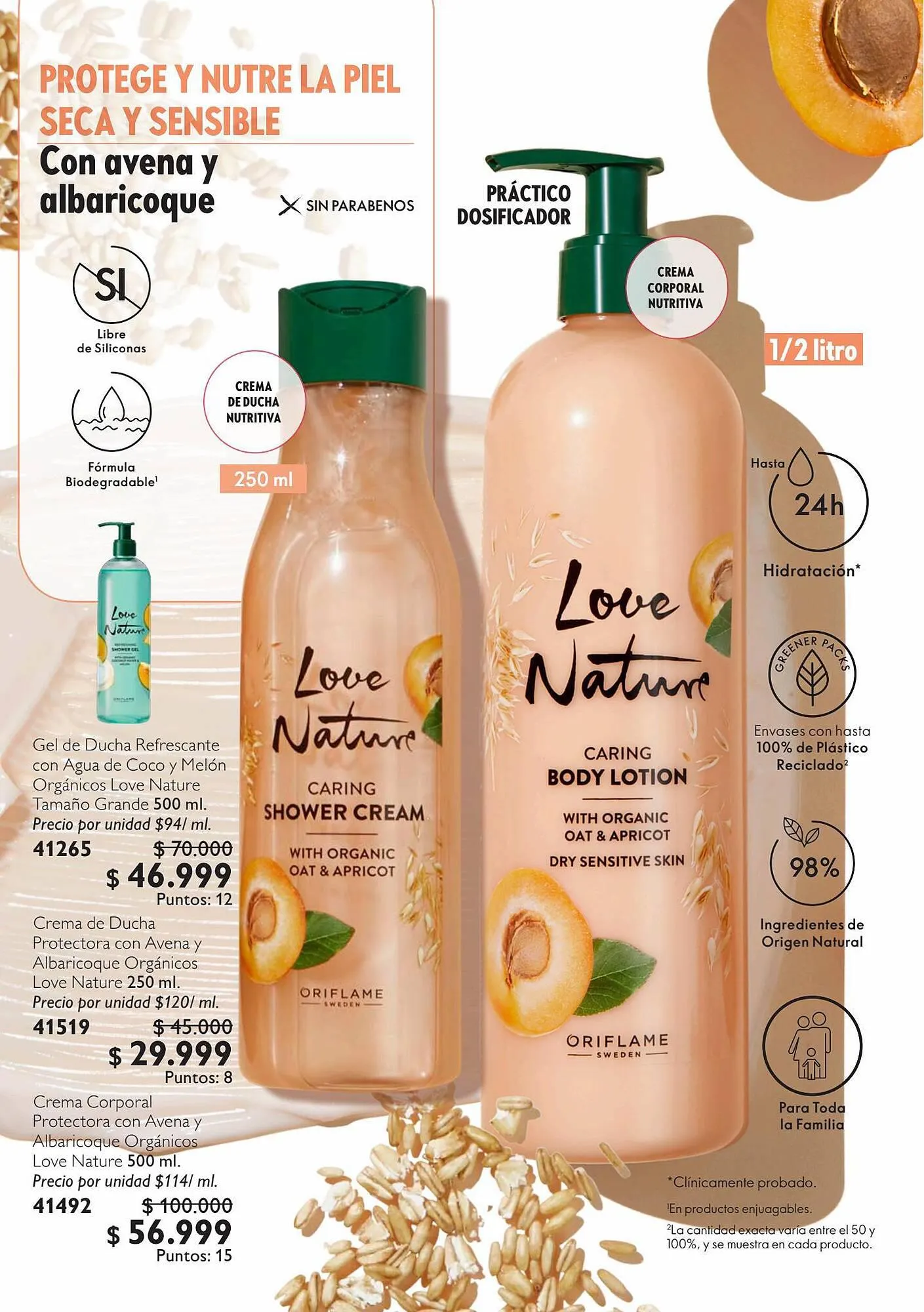 Catalogo de Catálogo Oriflame 28 de agosto al 3 de septiembre 2023 - Pag 70