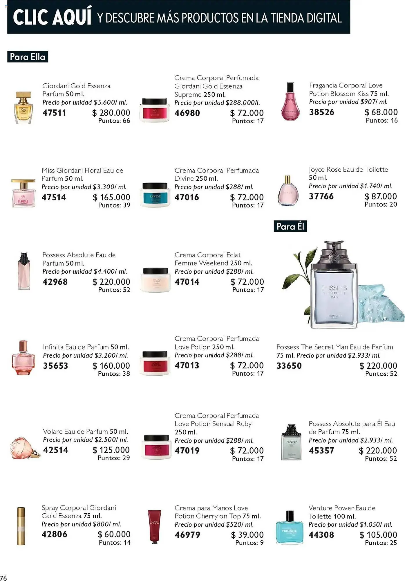 Catalogo de Catálogo Oriflame 9 de mayo al 29 de mayo 2026 - Pag 78