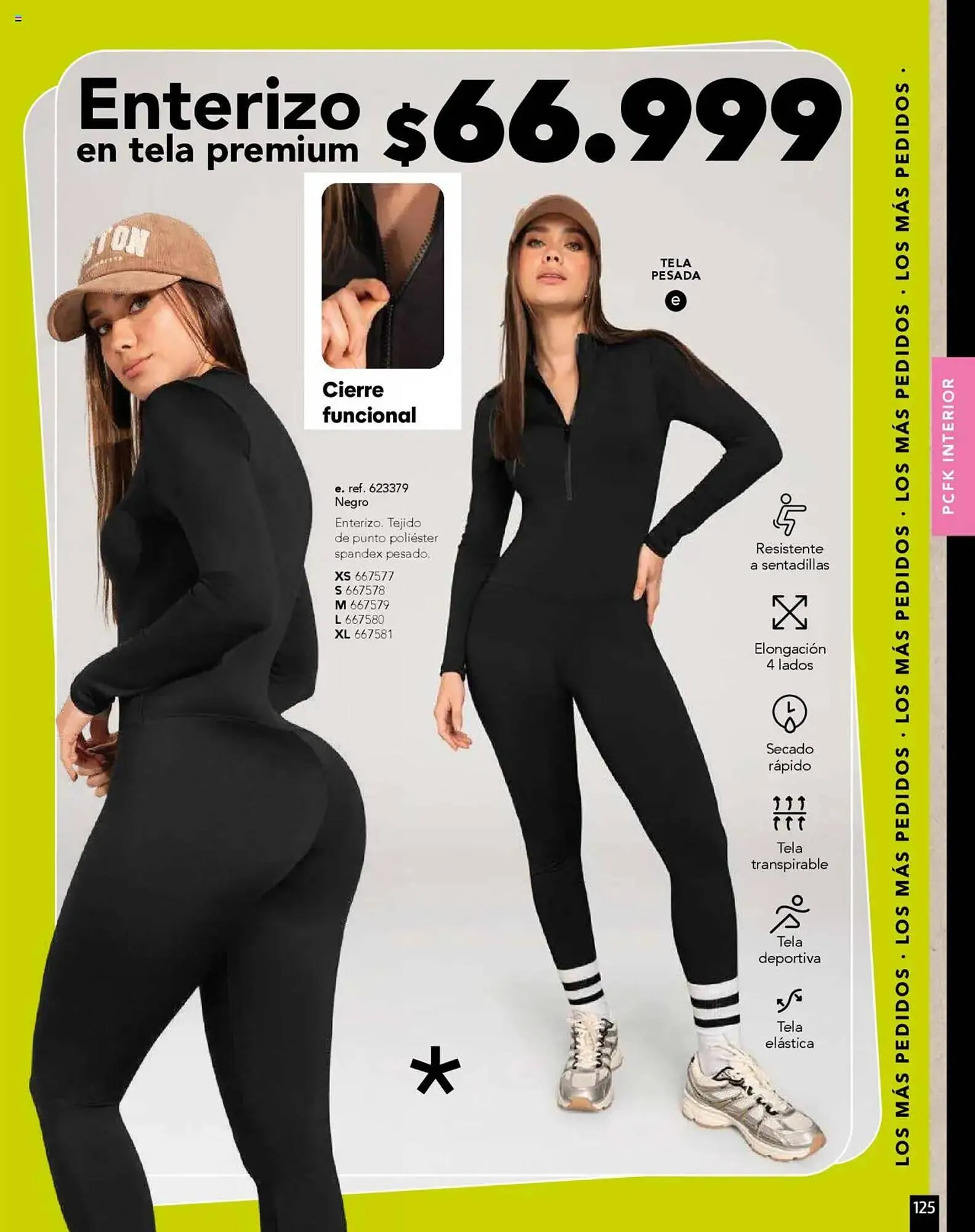 Catalogo de Catálogo Pacífika 14 de julio al 14 de julio 2025 - Pag 140