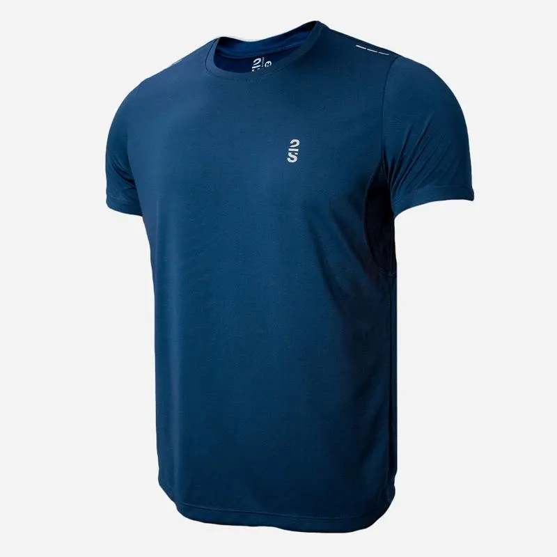 CAMISETA TEE 2S MOUNTAIN II M NAVY HOMBRE