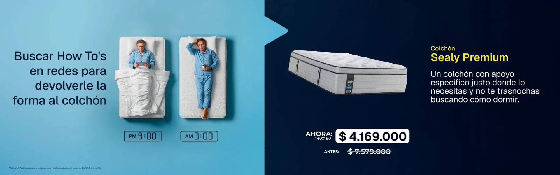 Catalogo de Catálogo Colchones El Dorado 16 de abril al 20 de abril 2026 - Pag 5