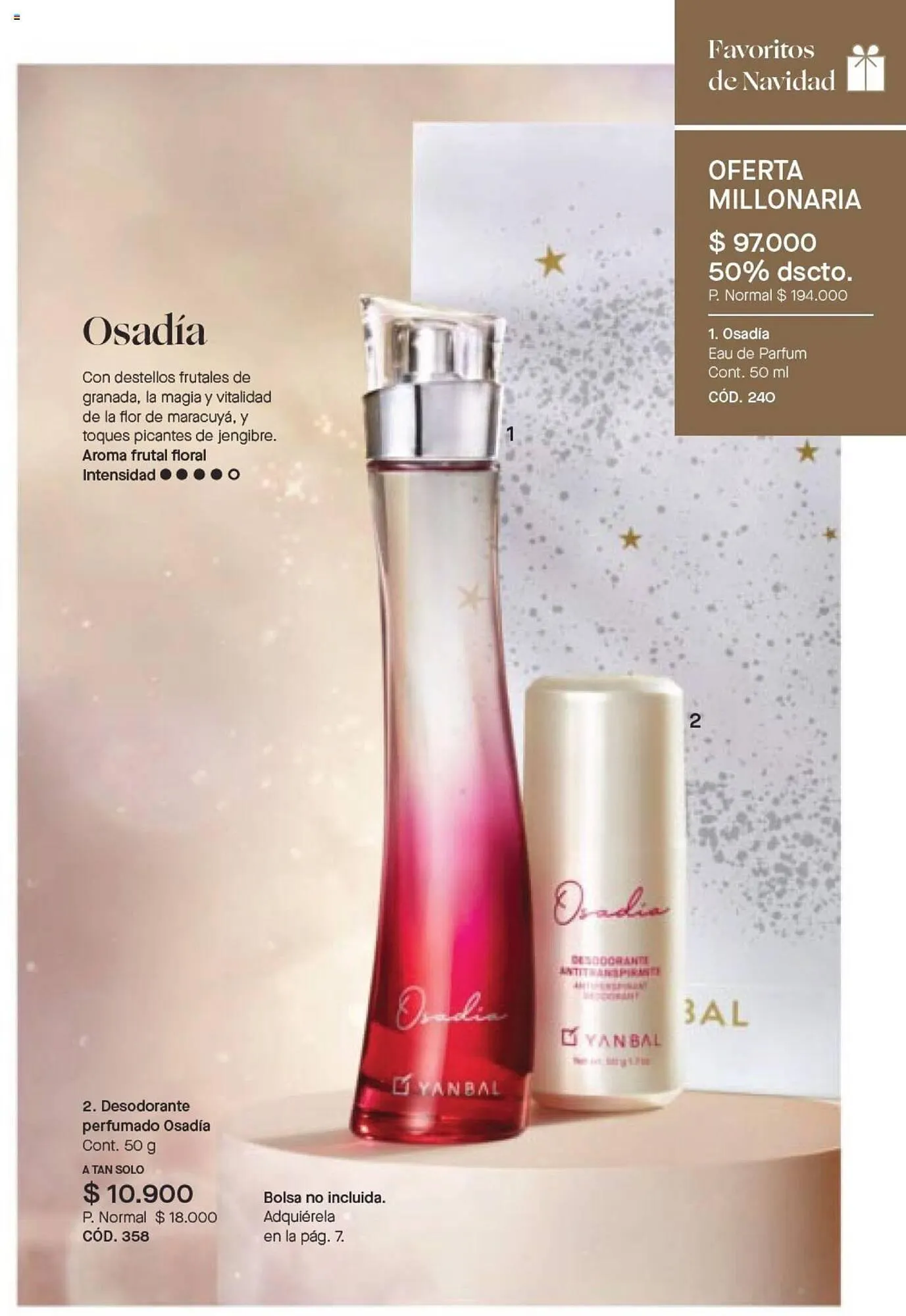 Catalogo de Catálogo Yanbal 2 de diciembre al 29 de diciembre 2023 - Pag 9