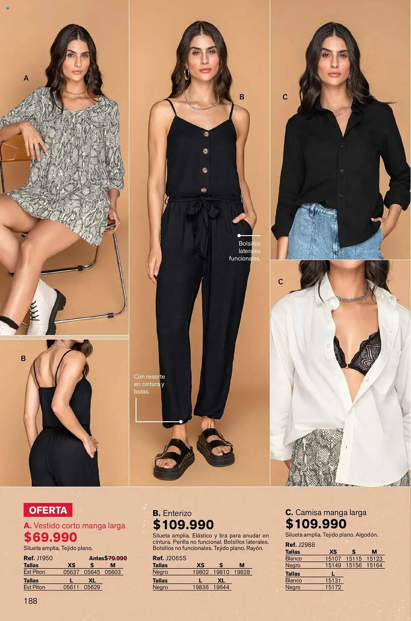 Catalogo de Catálogo Leonisa 1 de octubre al 23 de octubre 2025 - Pag 188