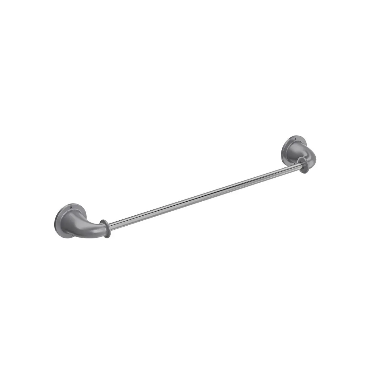 Toallero barra Valencia gris perlado