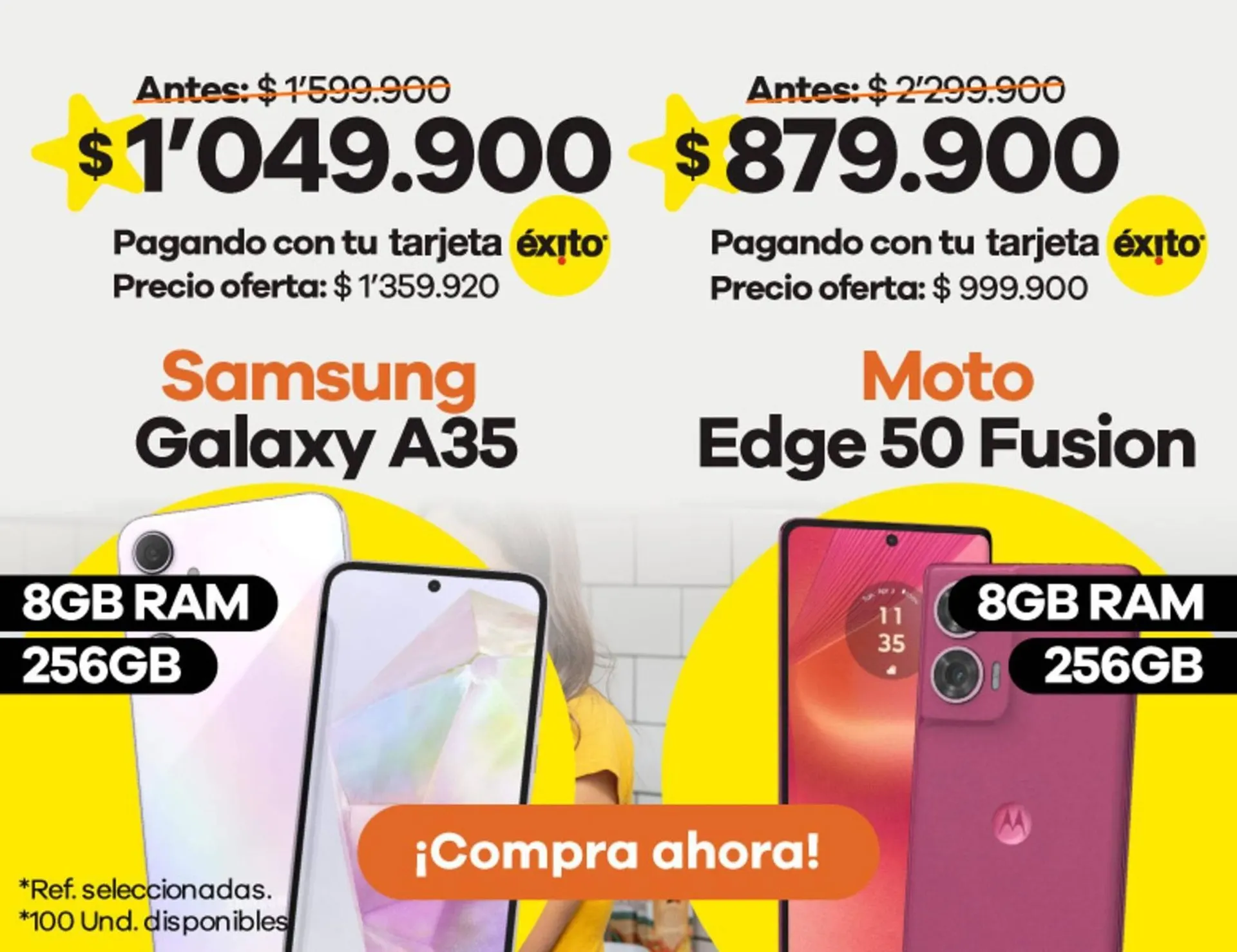 Catalogo de Catálogo Éxito 22 de marzo al 31 de marzo 2025 - Pag 2