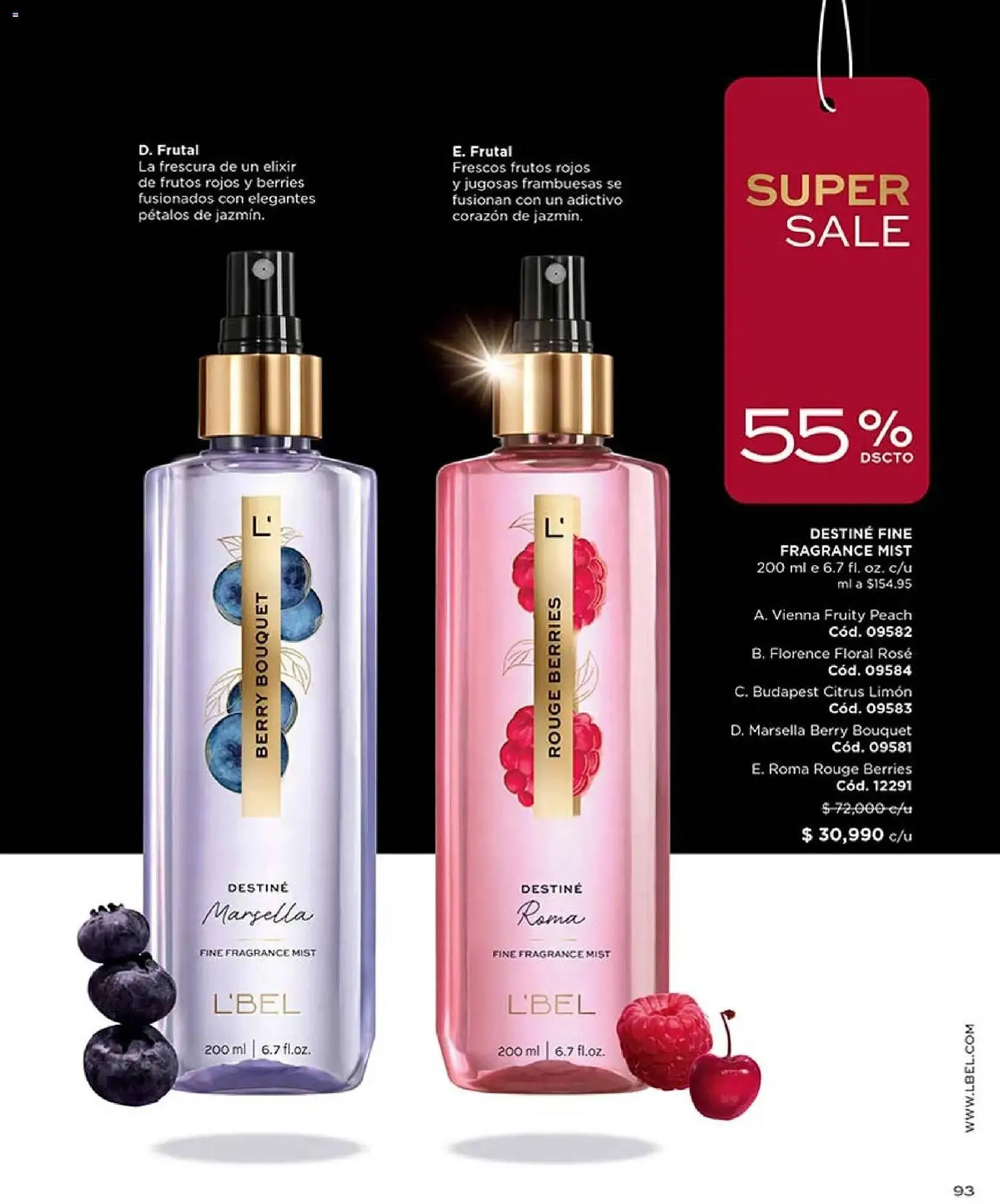 Catalogo de Catálogo L'bel 15 de abril al 1 de mayo 2026 - Pag 95