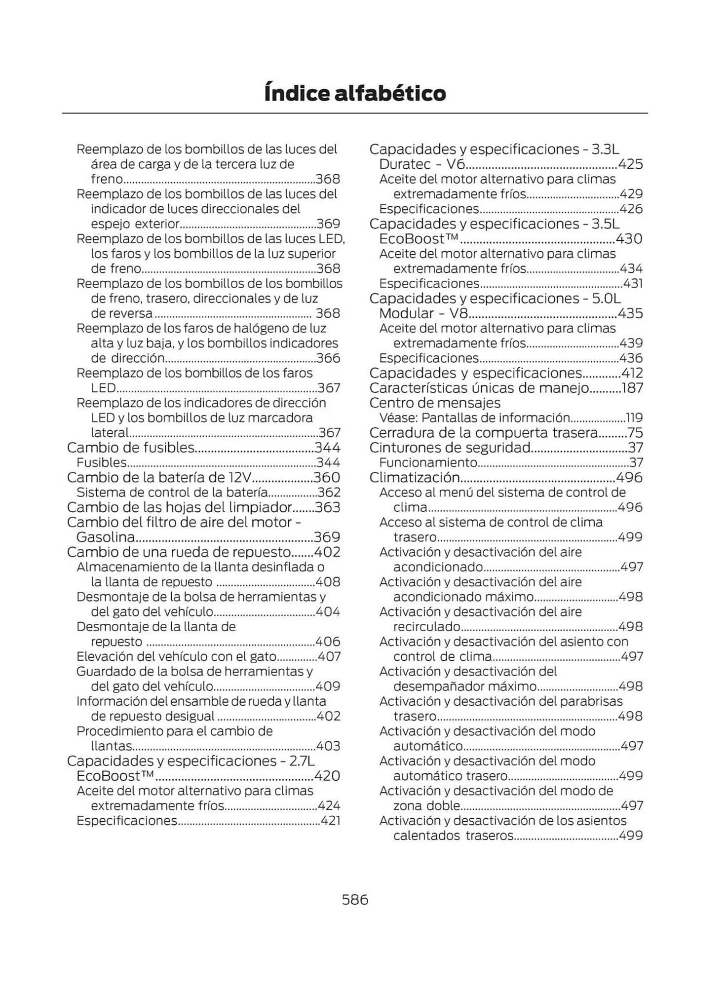 Catalogo de Catálogo Ford 29 de octubre al 29 de octubre 2025 - Pag 588