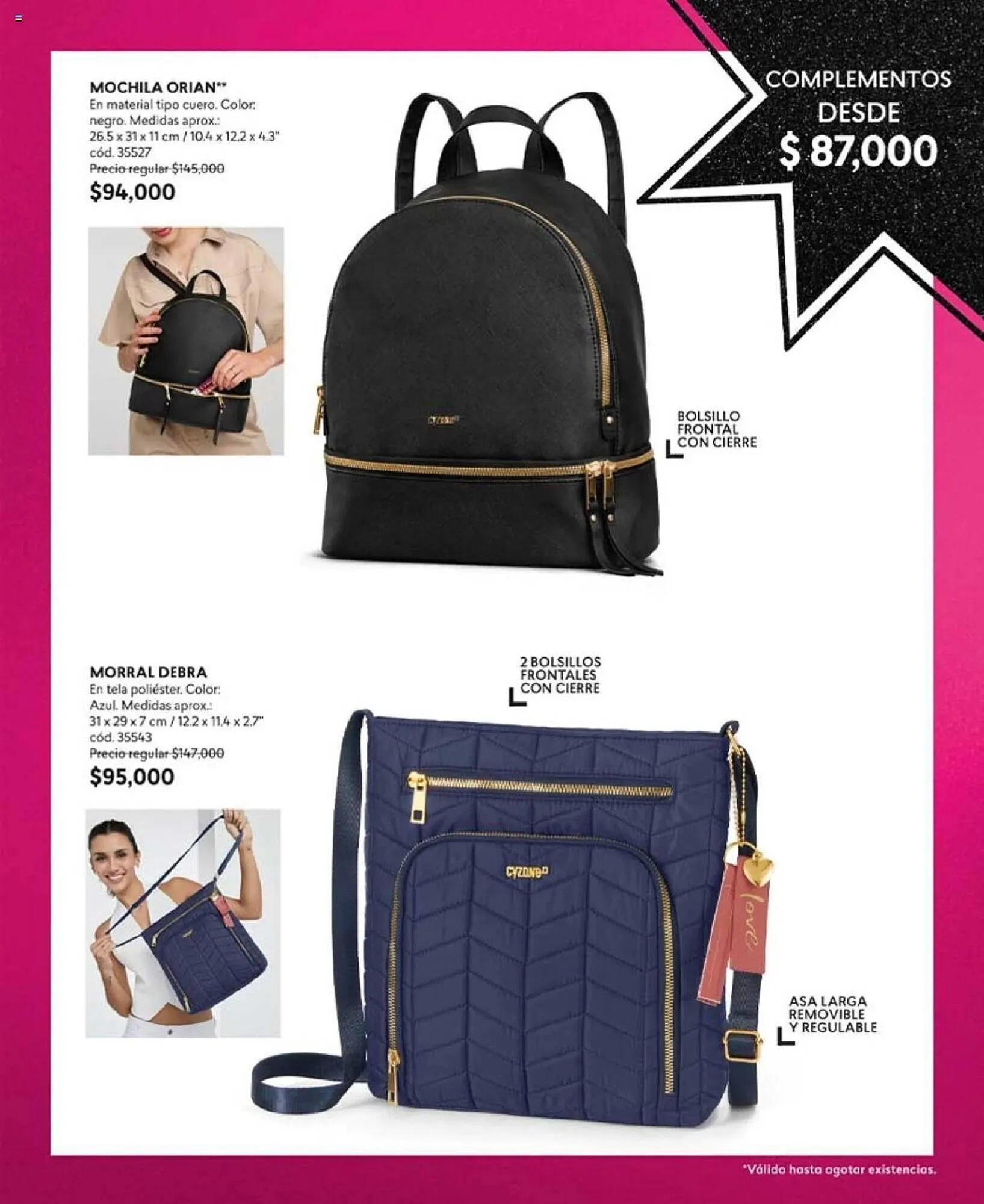 Catalogo de Catálogo Cyzone 1 de septiembre al 30 de septiembre 2024 - Pag 73