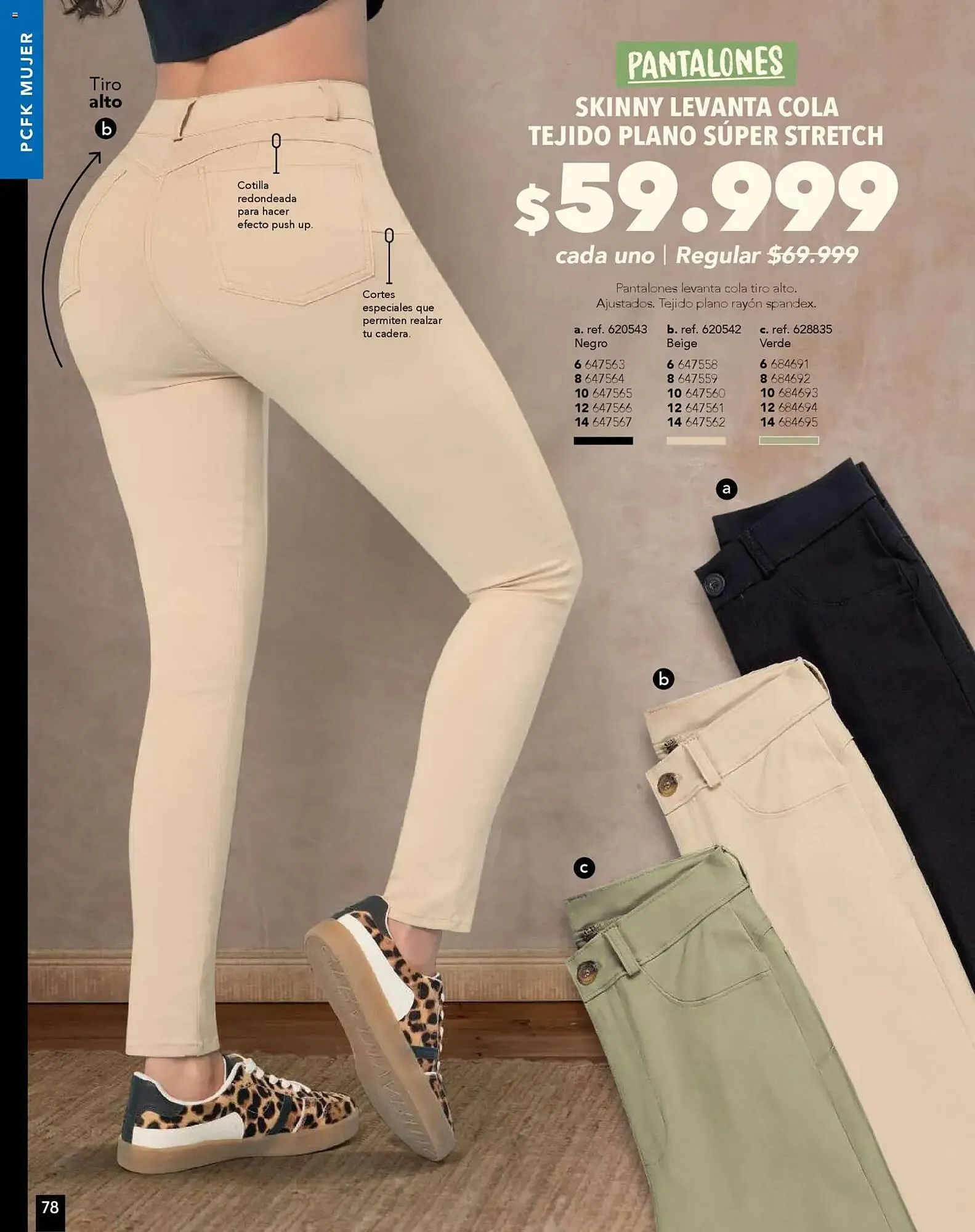 Catalogo de Catálogo Pacífika 5 de noviembre al 5 de noviembre 2025 - Pag 78