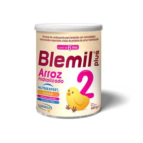 Formula Infantil Blemil Plus 2 Arroz Lata X 400 Gr
