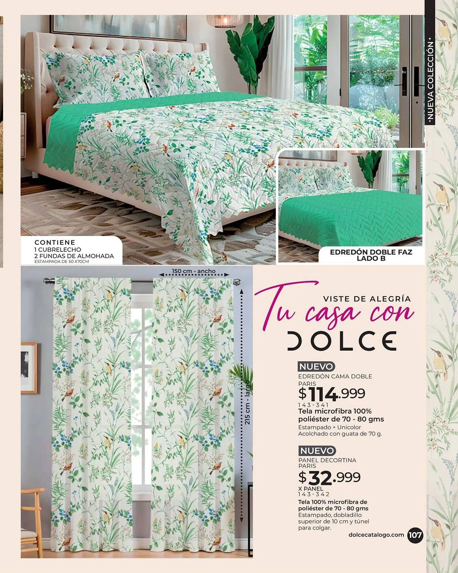 Catalogo de Catálogo Dolce Catálogos 1 de octubre al 31 de octubre 2025 - Pag 107