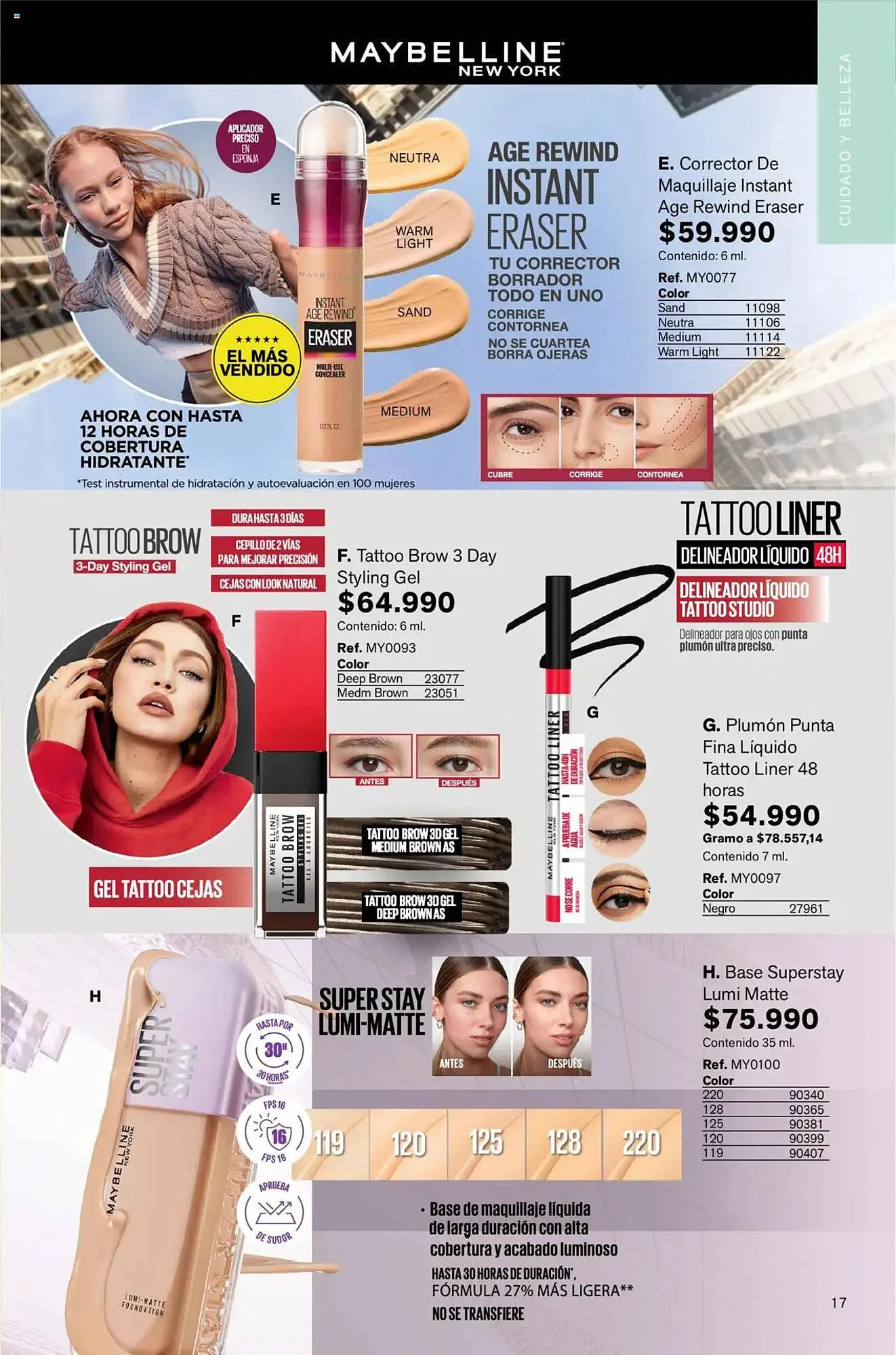 Catalogo de Catálogo Leonisa 14 de marzo al 2 de abril 2025 - Pag 17