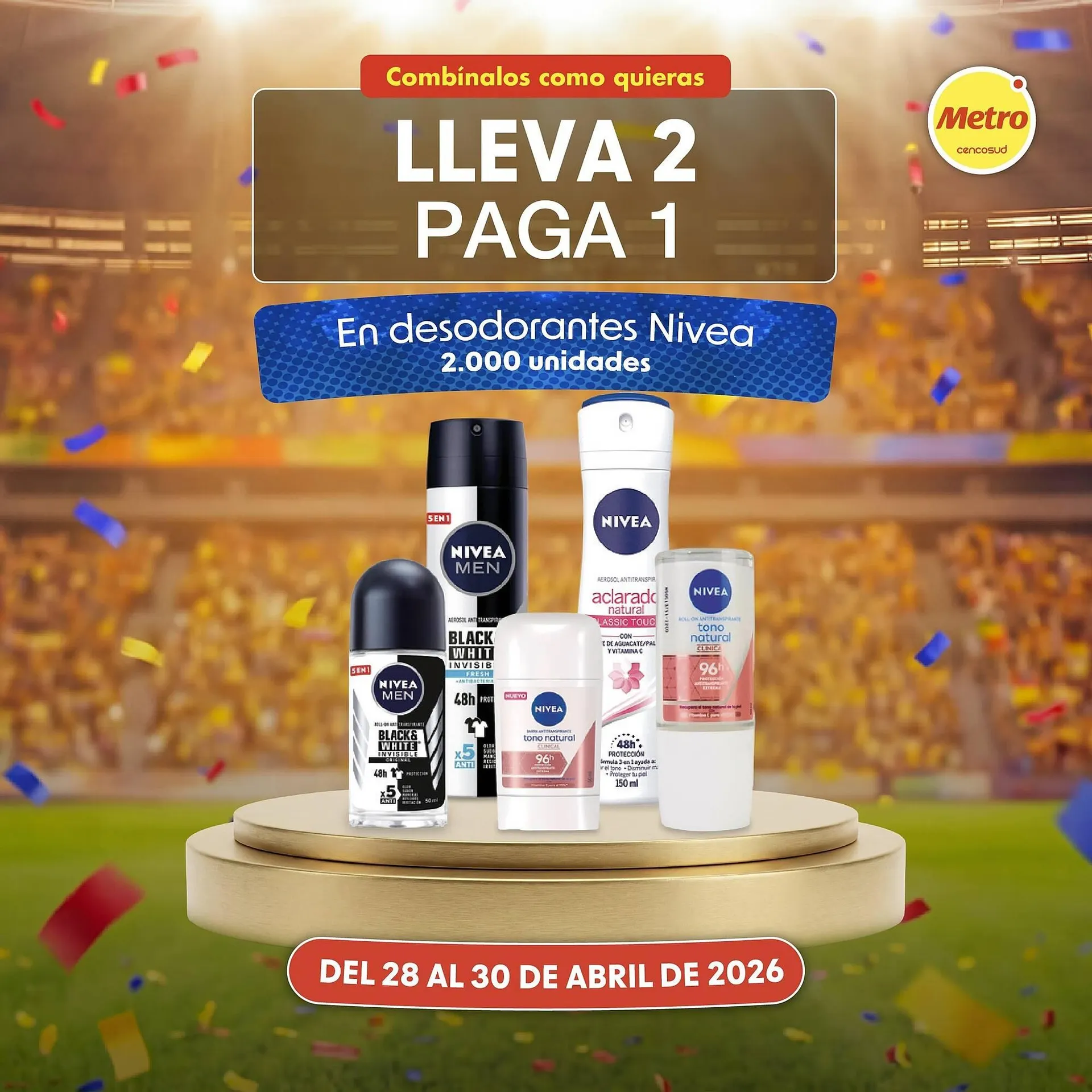Catalogo de Catálogo Metro 30 de abril al 30 de abril 2026 - Pag 5