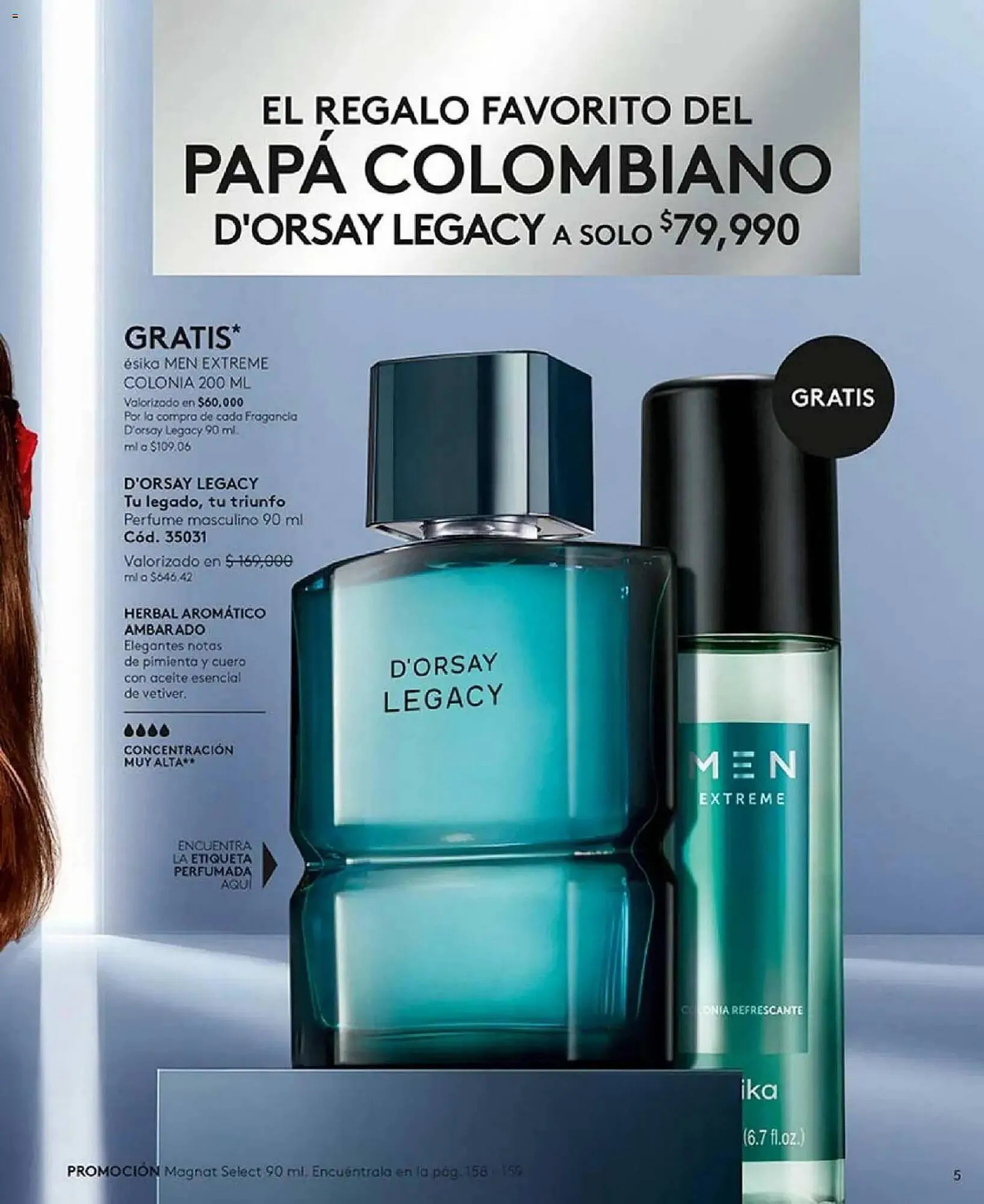 Catalogo de Catálogo Ésika 4 de mayo al 5 de junio 2026 - Pag 7