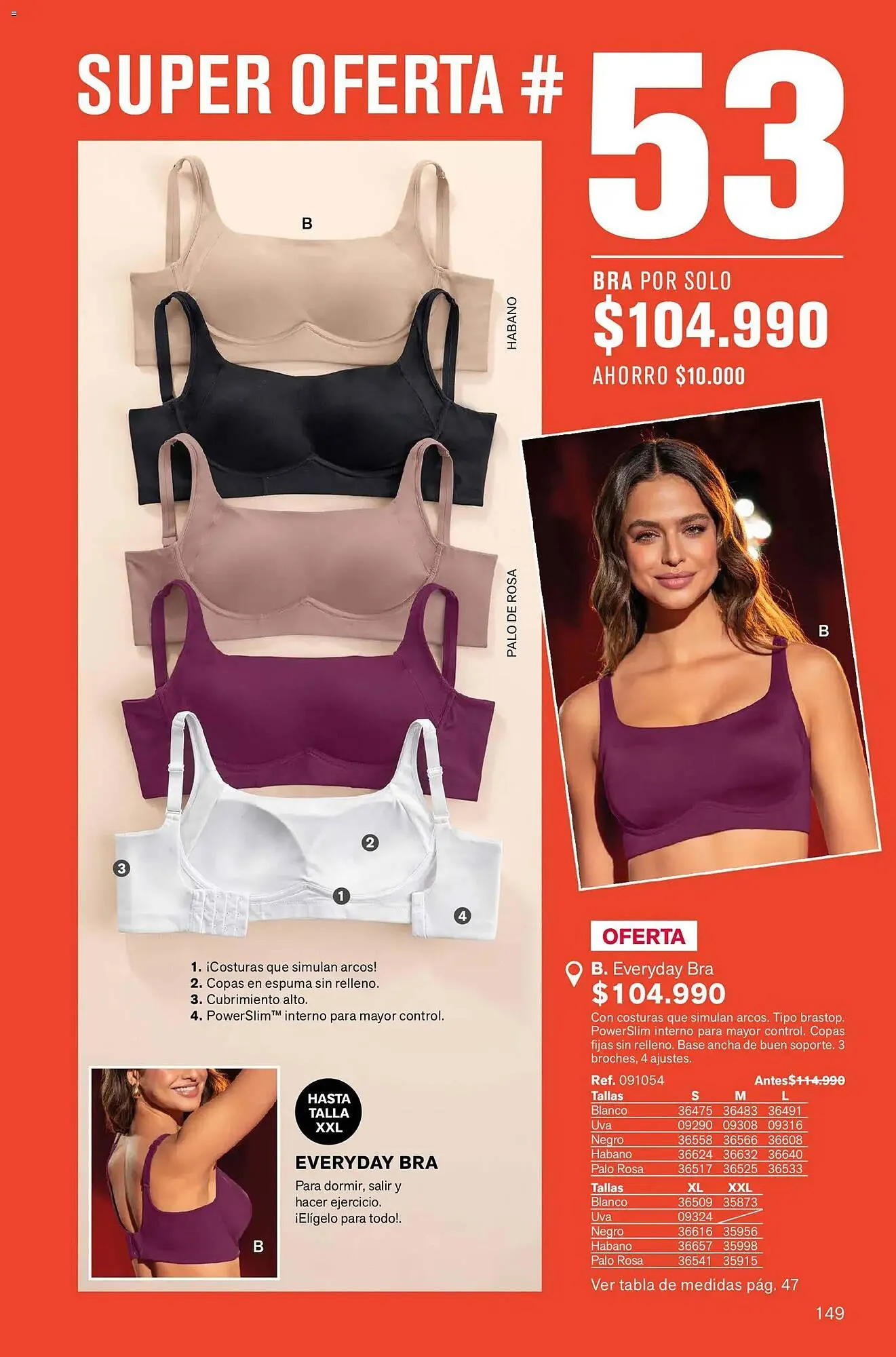 Catalogo de Catálogo Leonisa 1 de enero al 31 de enero 2026 - Pag 149