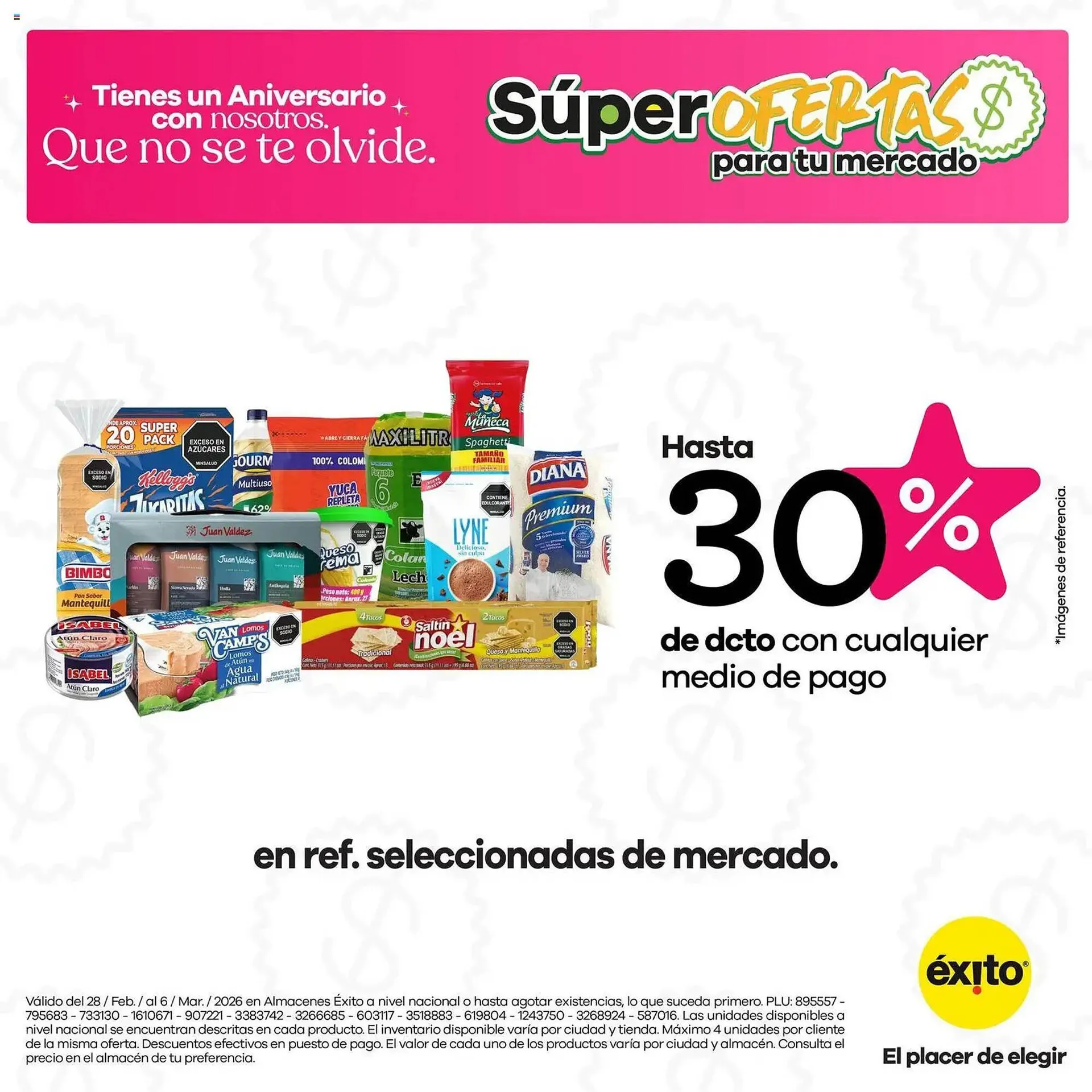 Catalogo de Catálogo Éxito 28 de febrero al 7 de marzo 2026 - Pag 4