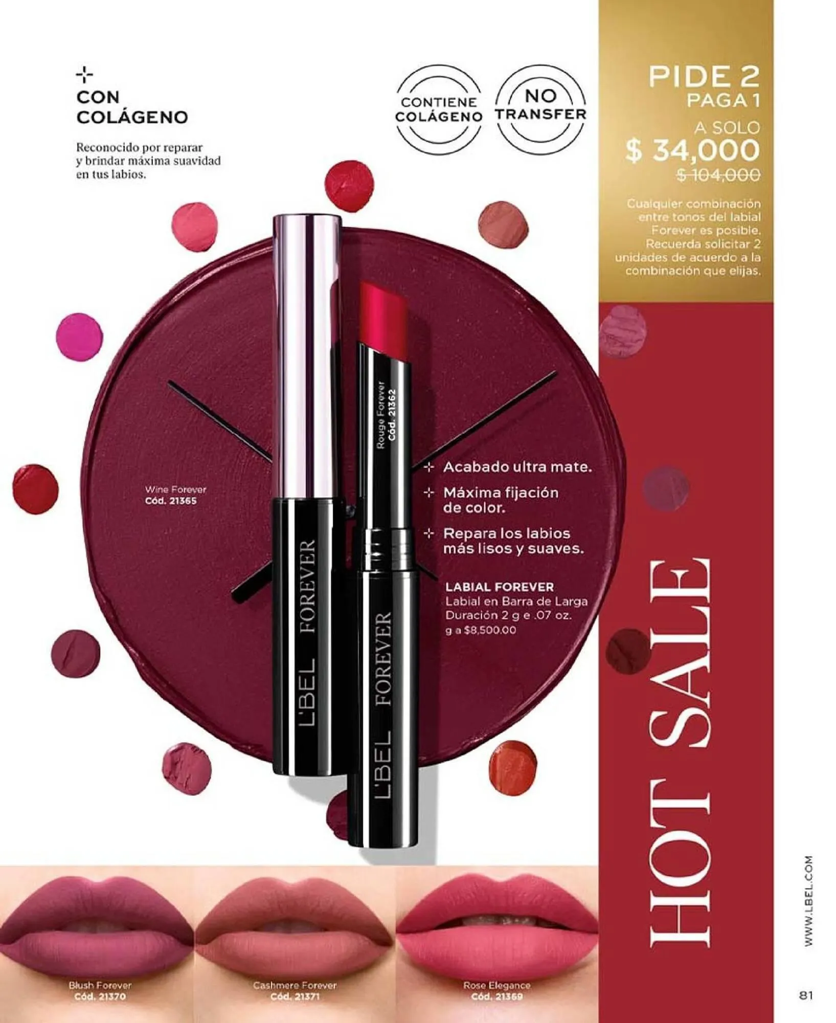 Catalogo de Catálogo L'bel 4 de abril al 12 de mayo 2024 - Pag 79