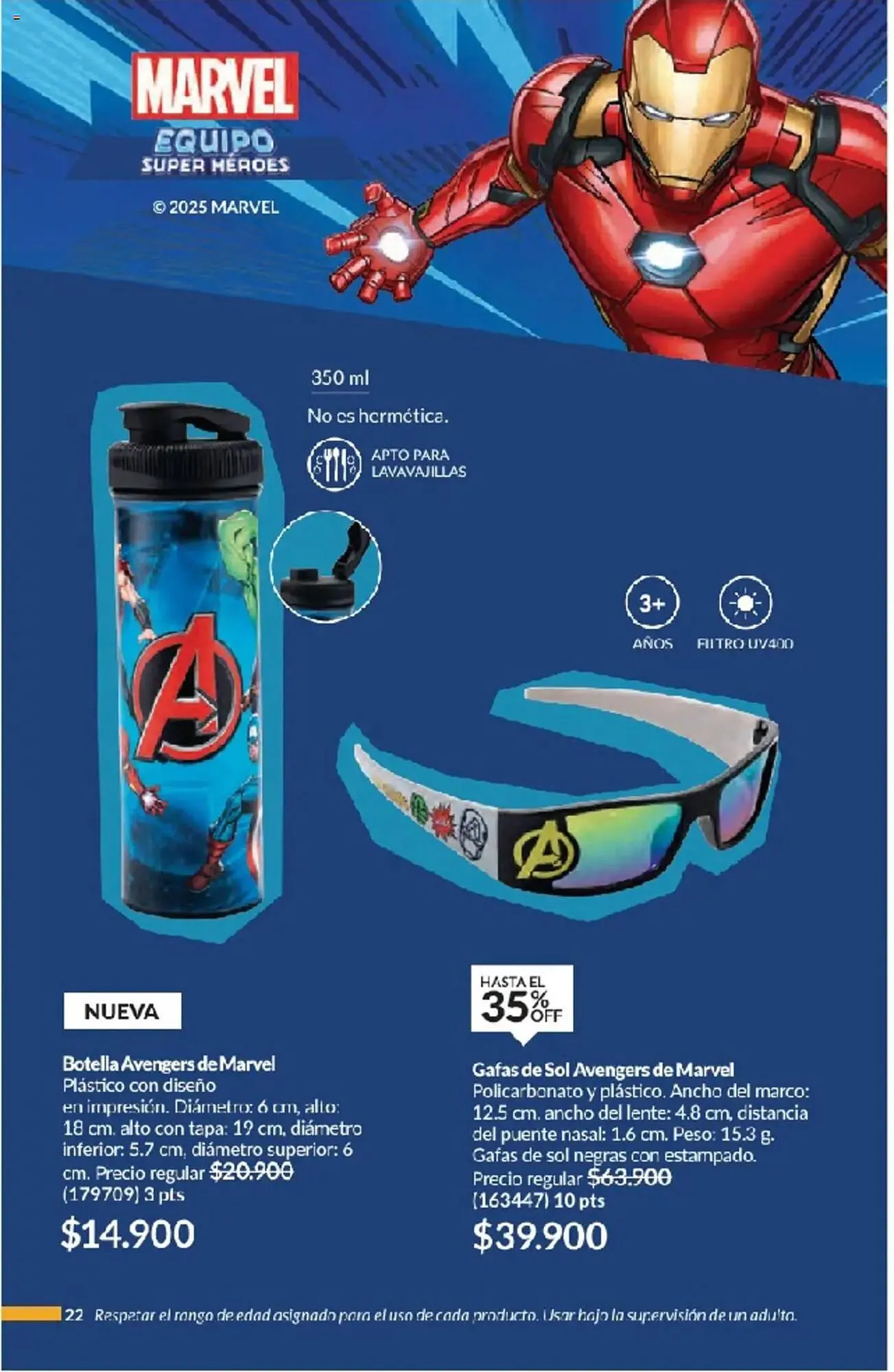 Catalogo de Catálogo Avon 10 de marzo al 10 de abril 2025 - Pag 22