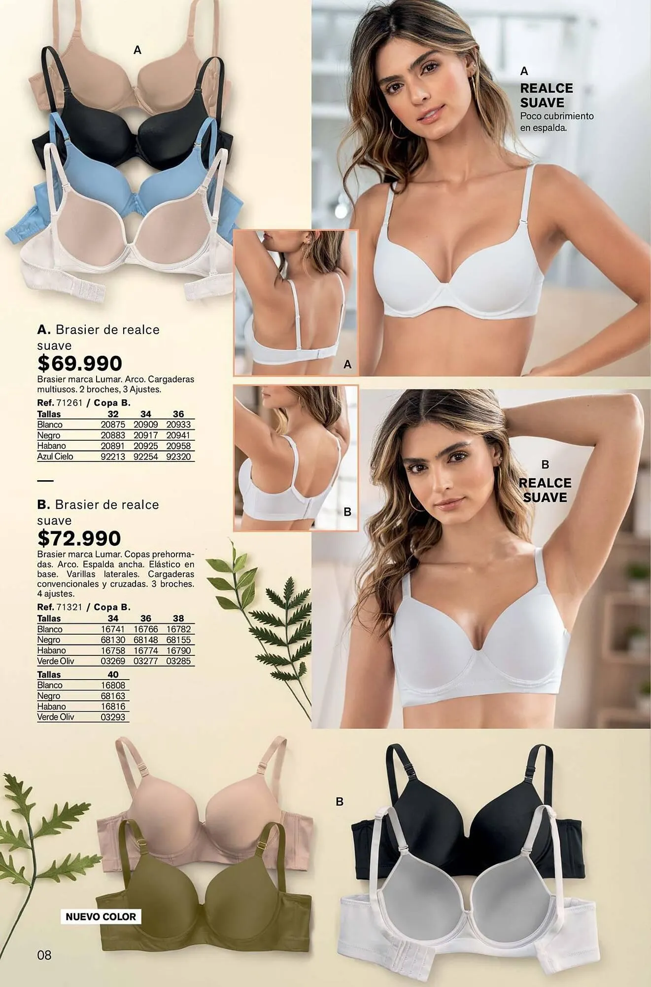 Catalogo de Catálogo Leonisa 12 de marzo al 21 de abril 2024 - Pag 8