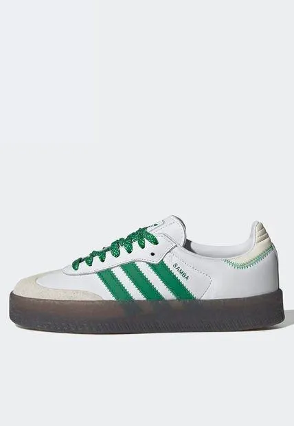 Tenis adidas Originals Sambae Blanco